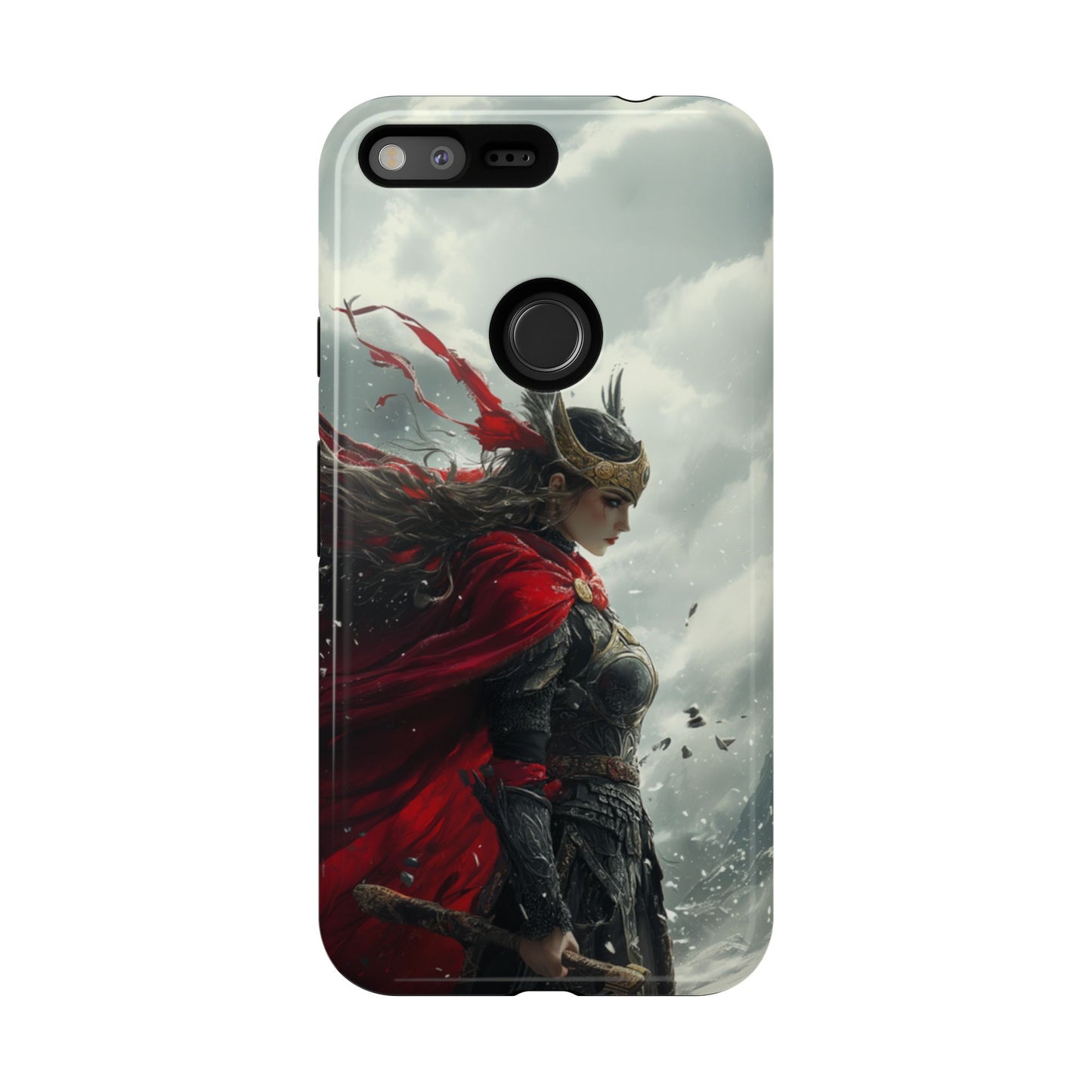 Freya Crimson Valkyrie – Tough Google Pixel Case