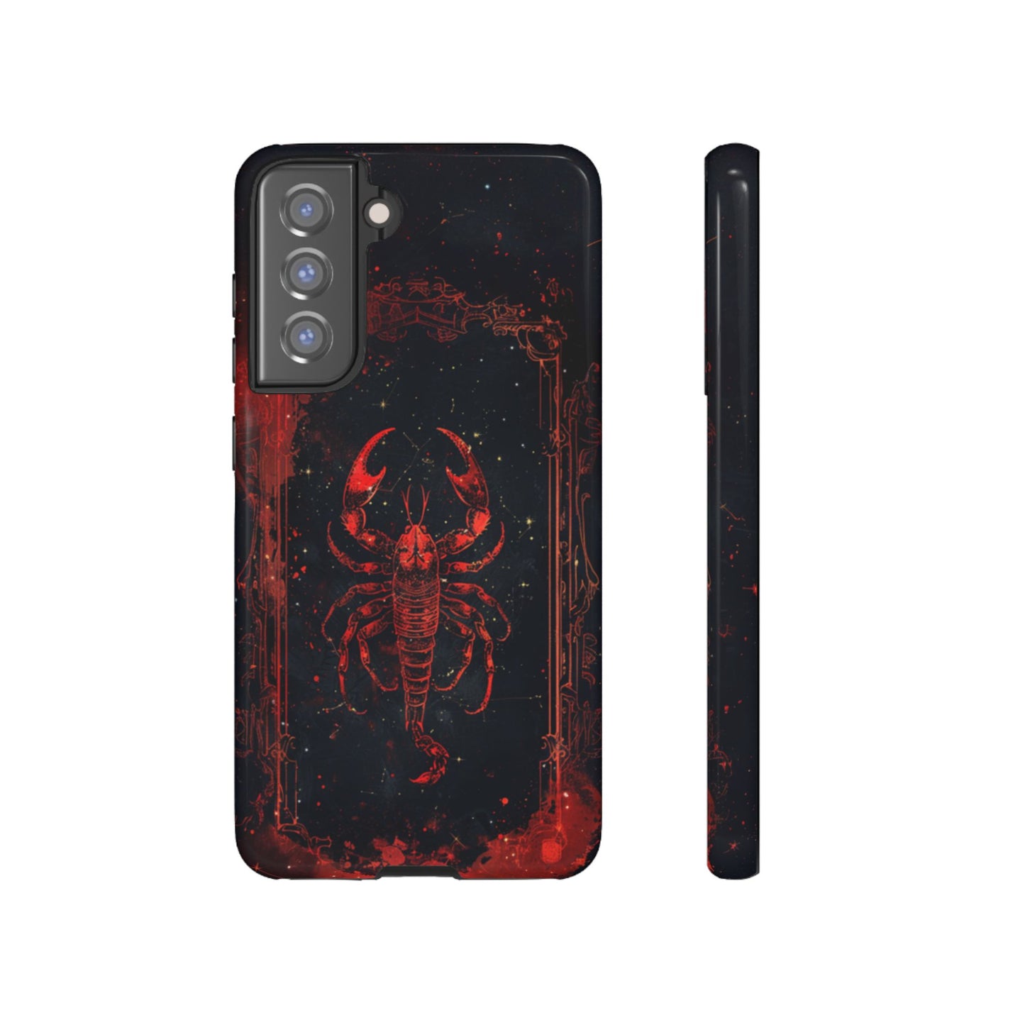Scorpio Scarlet Nebula – Tough Samsung Galaxy Case
