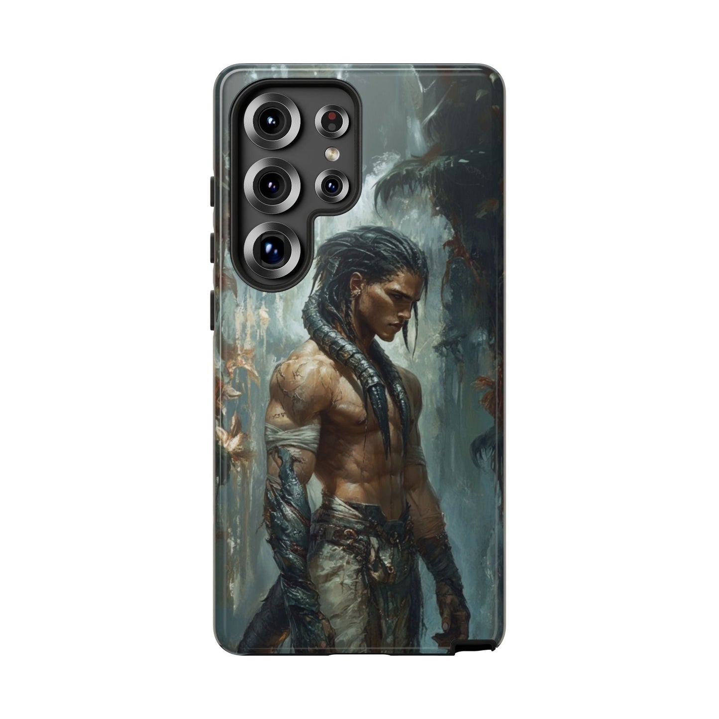Jungle Warrior Phone Case – iPhone, Google Pixel, Samsung Galaxy