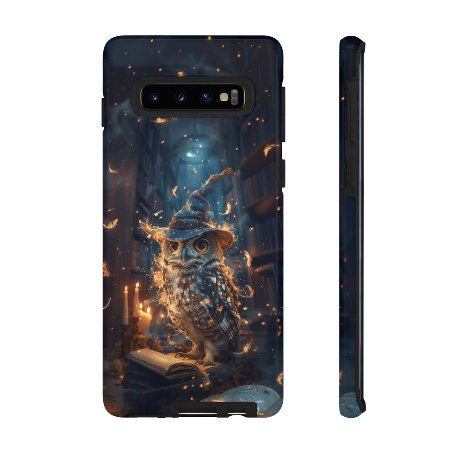 Arcane Librarian Owl – Tough Samsung Galaxy Case