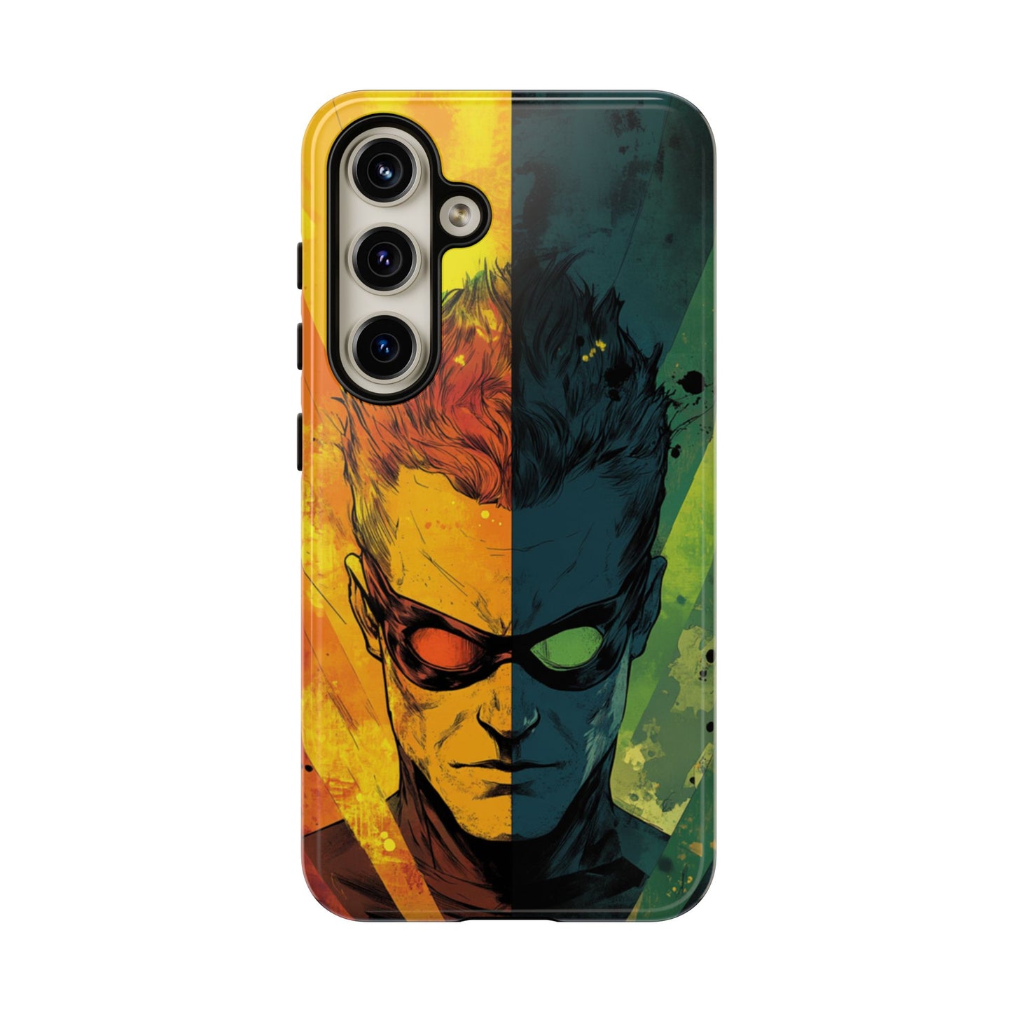 Split Spectrum Hero – Tough Samsung Galaxy Case