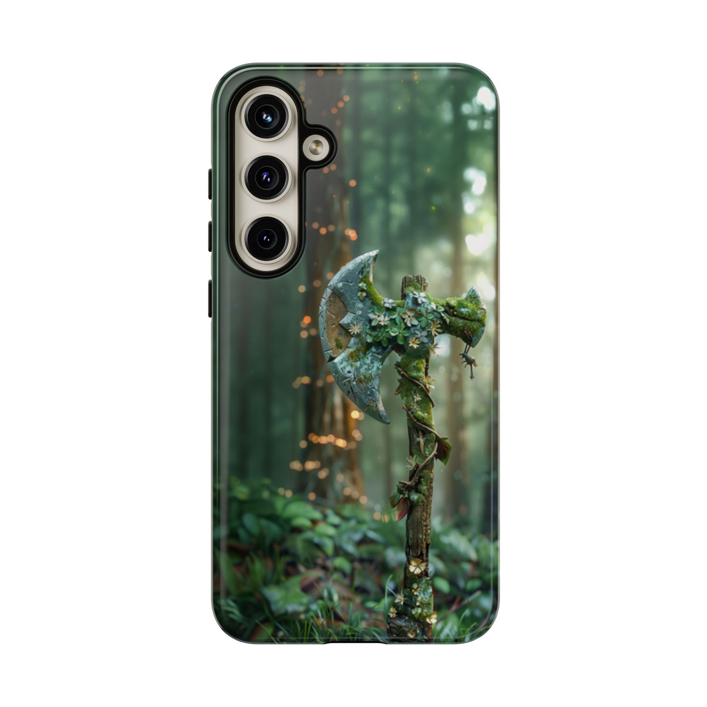 Verdant Axe - Tough Samsung Galaxy Case