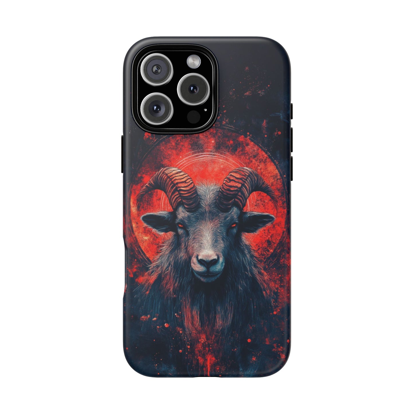 Capricorn Ambition and Power Phone Case – iPhone, Google Pixel, Samsung Galaxy