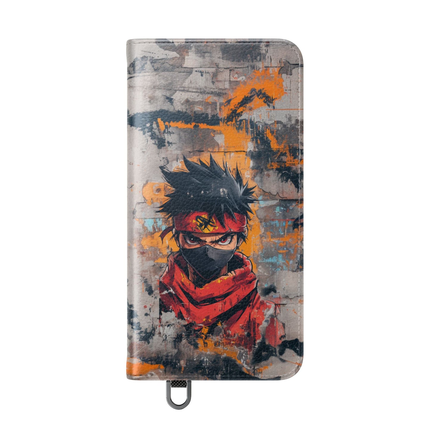 Street Art Ninja - Wallet Flip Case