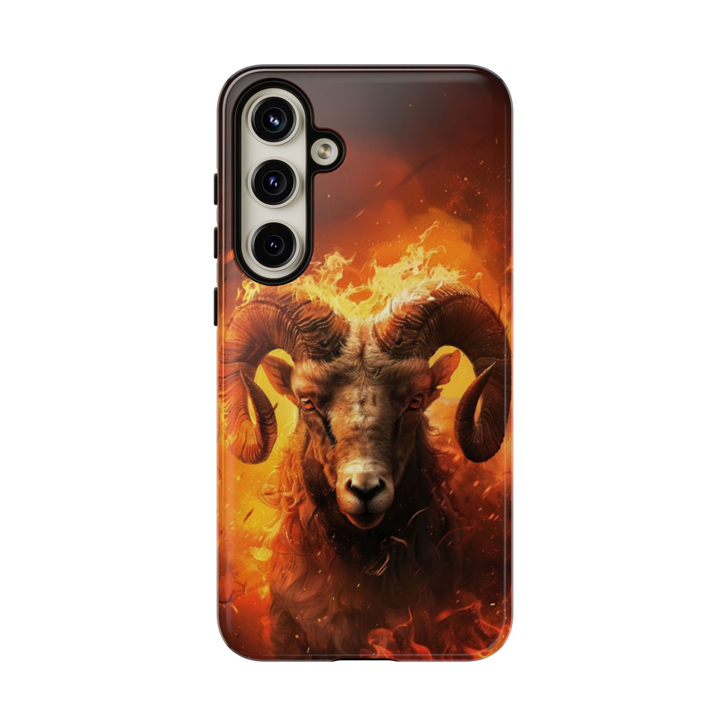 Aries Fire Ram - Tough Samsung Galaxy Case