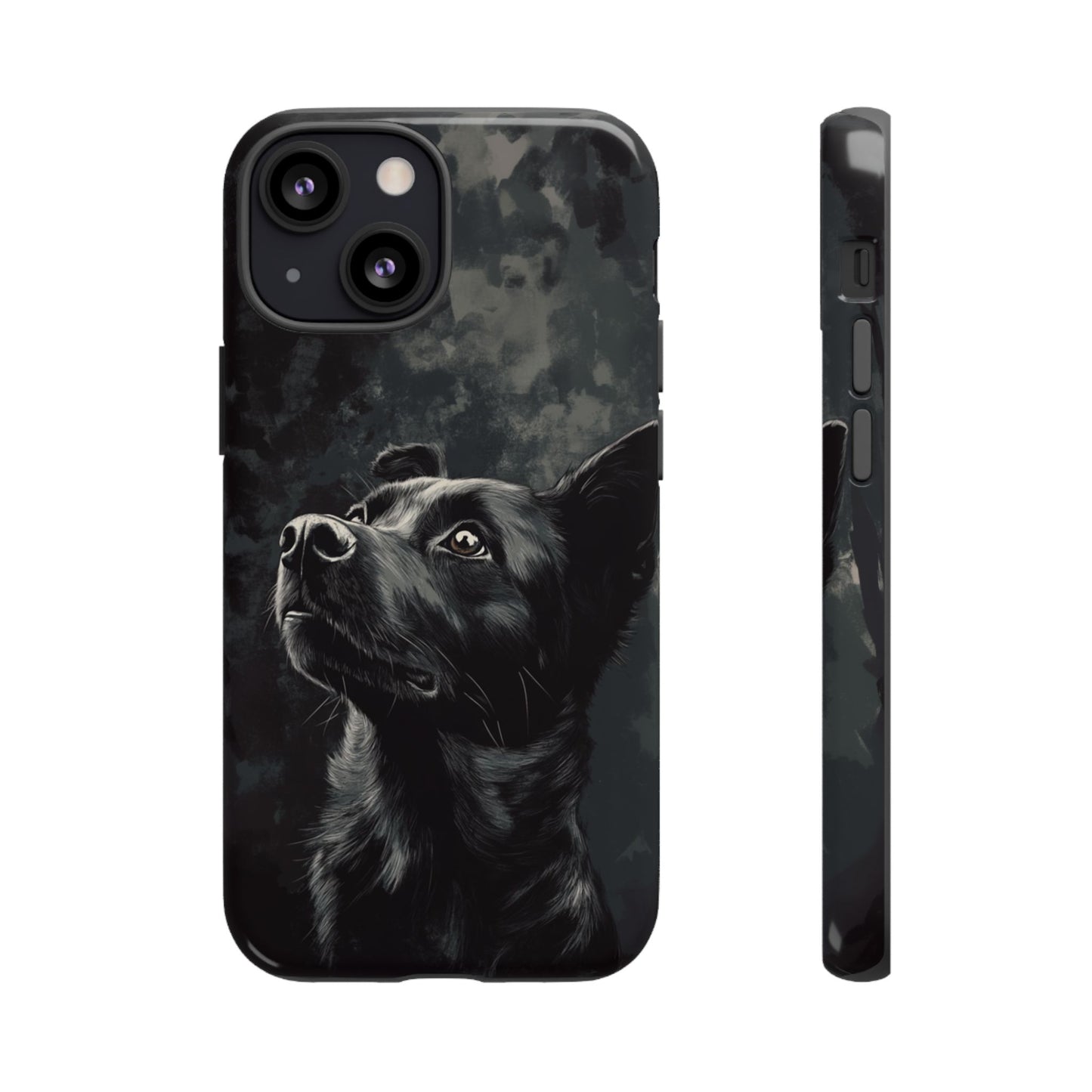 Moonlit German Shepherd - Tough iPhone Case