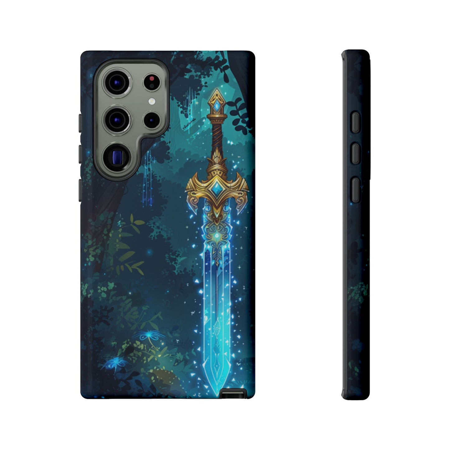 Enchanted Glade Sword – Tough Samsung Galaxy Case