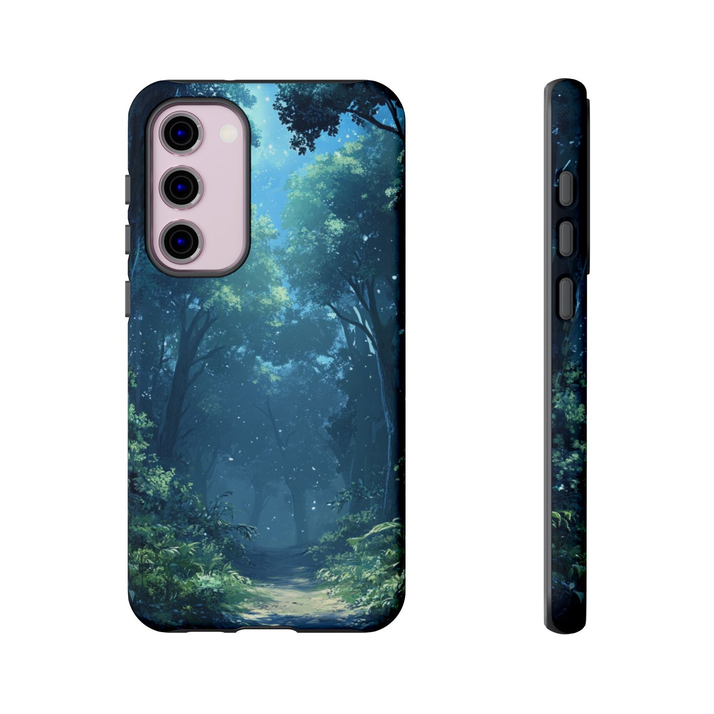 Mystical Forest Path - Tough Samsung Galaxy Case