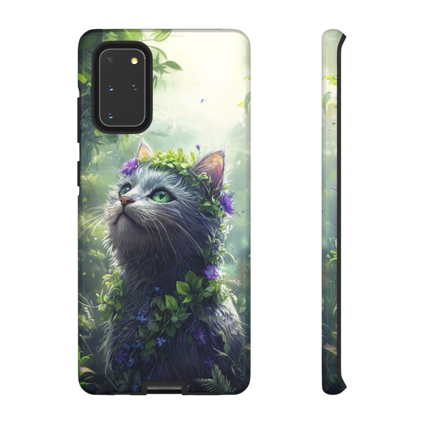 Forest Spirit Cat - Tough Samsung Galaxy Case