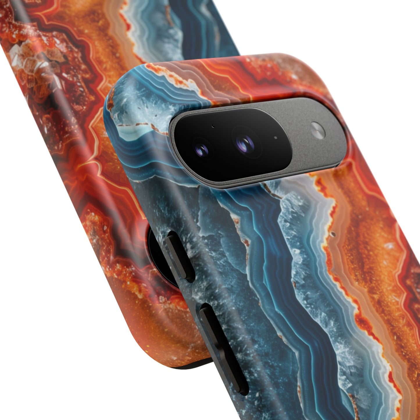 Molten Agate Veins – Tough Google Pixel Case