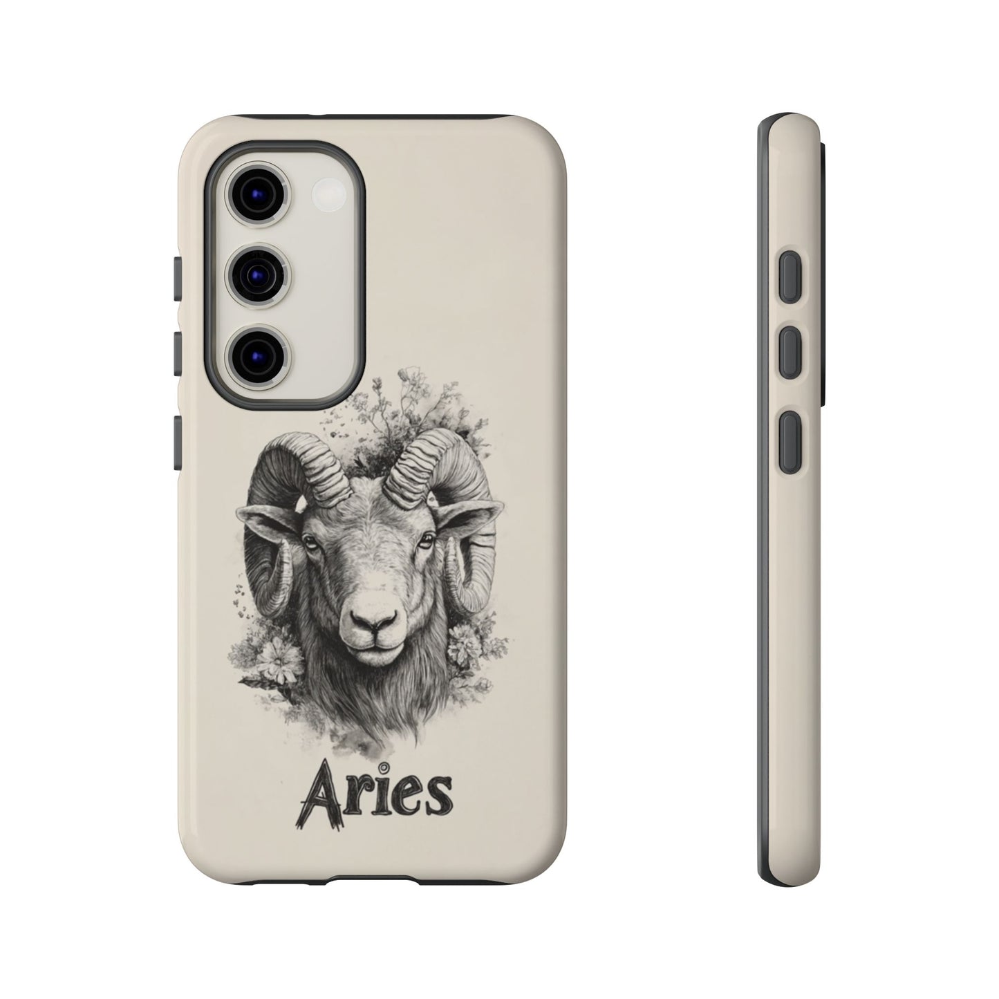 Aries Zodiac - Tough Samsung Galaxy Case