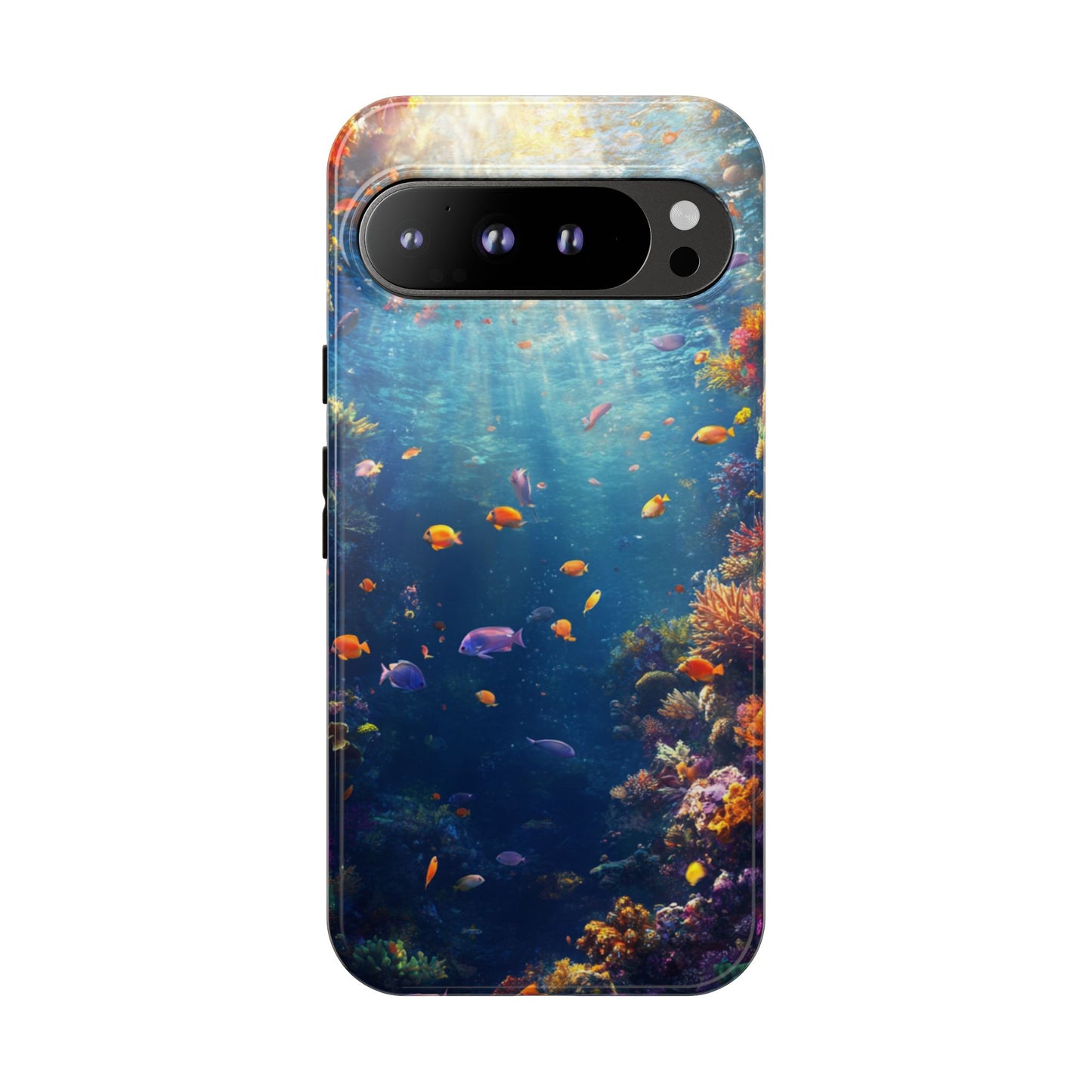 Coral Reef Paradise - Tough Google Pixel Case