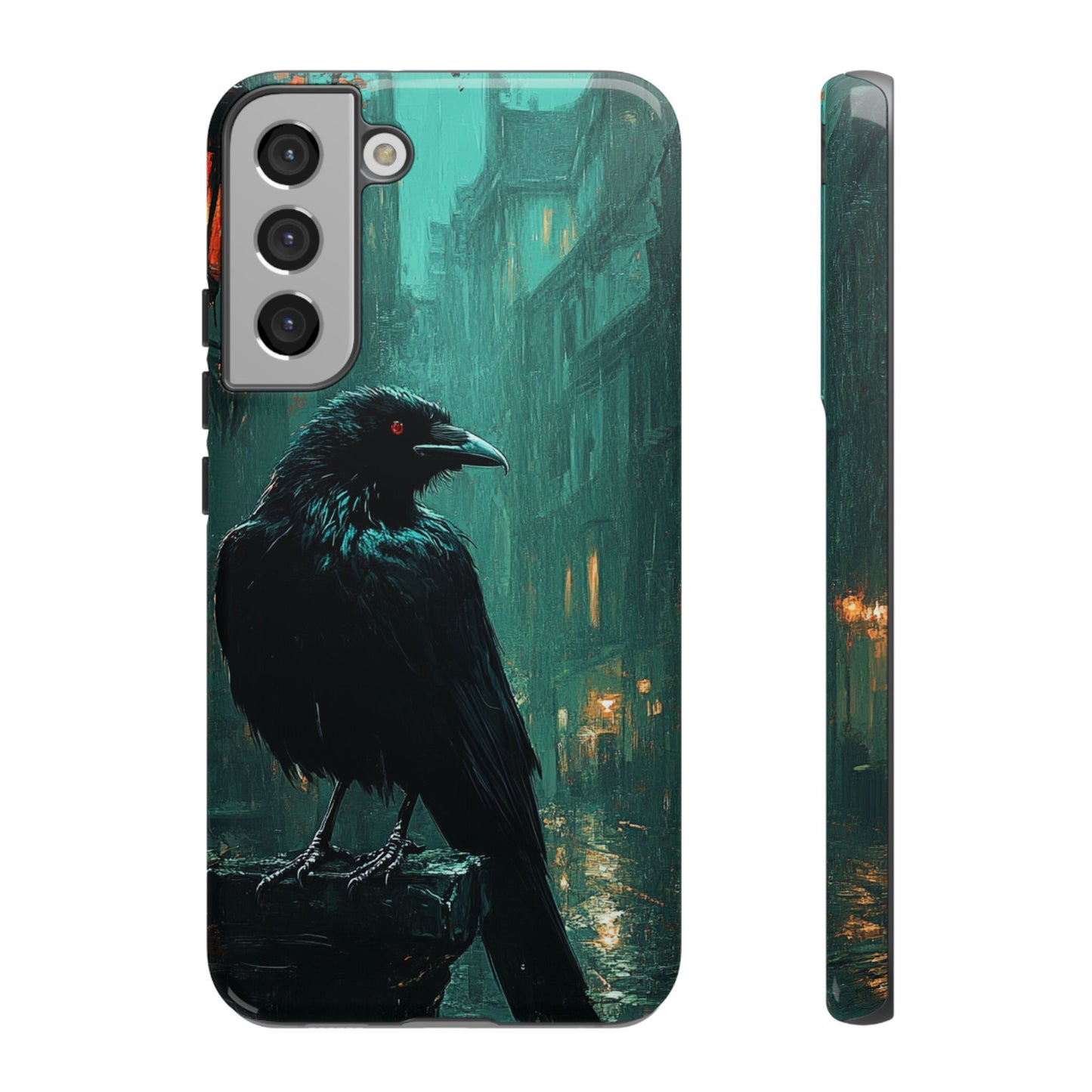 Victorian Raven - Tough Samsung Galaxy Case