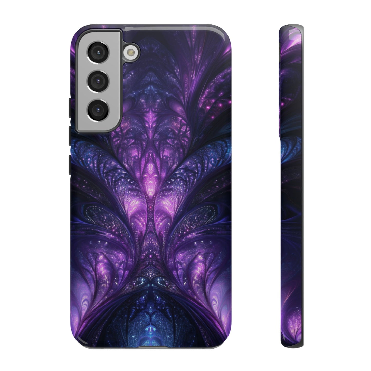 Nebula Bloom Fractal – Tough Samsung Galaxy Case