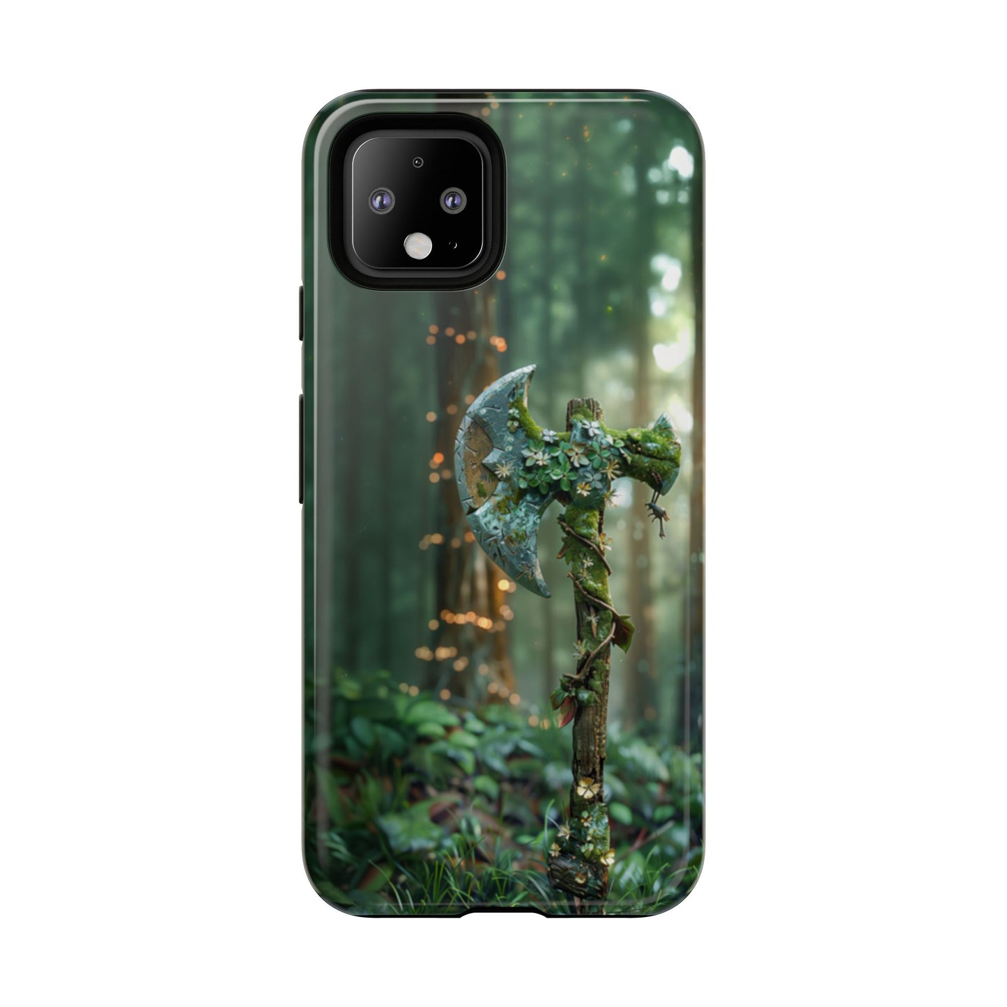 Verdant Axe - Tough Google Pixel Case