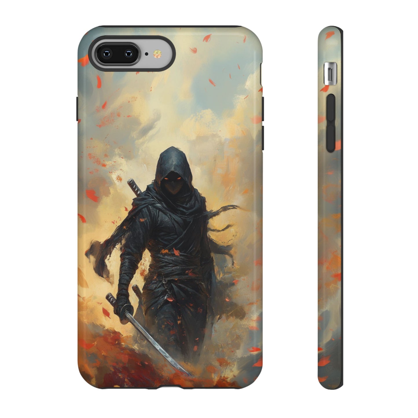 Shadowblade Samurai – Tough iPhone Case