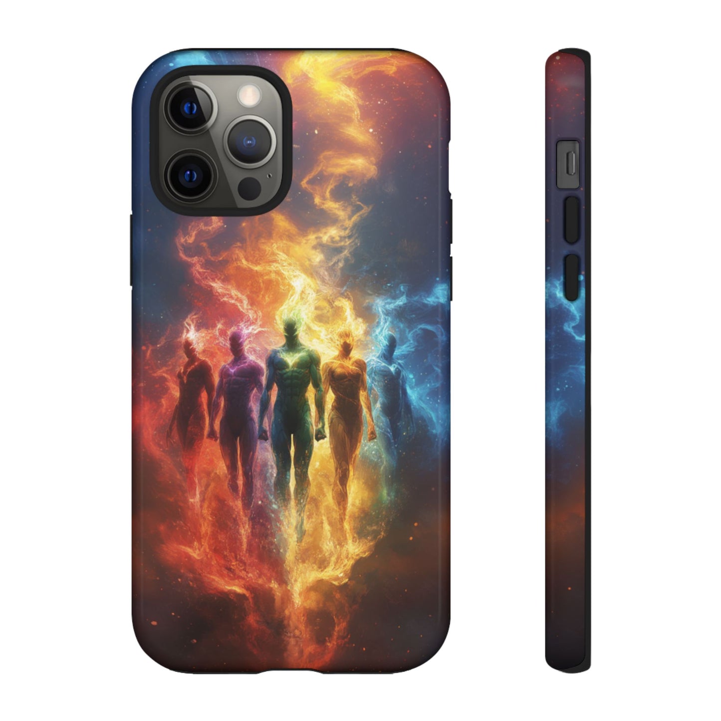 Elemental Heroes Phone Case - iPhone, Google Pixel, Samsung Galaxy