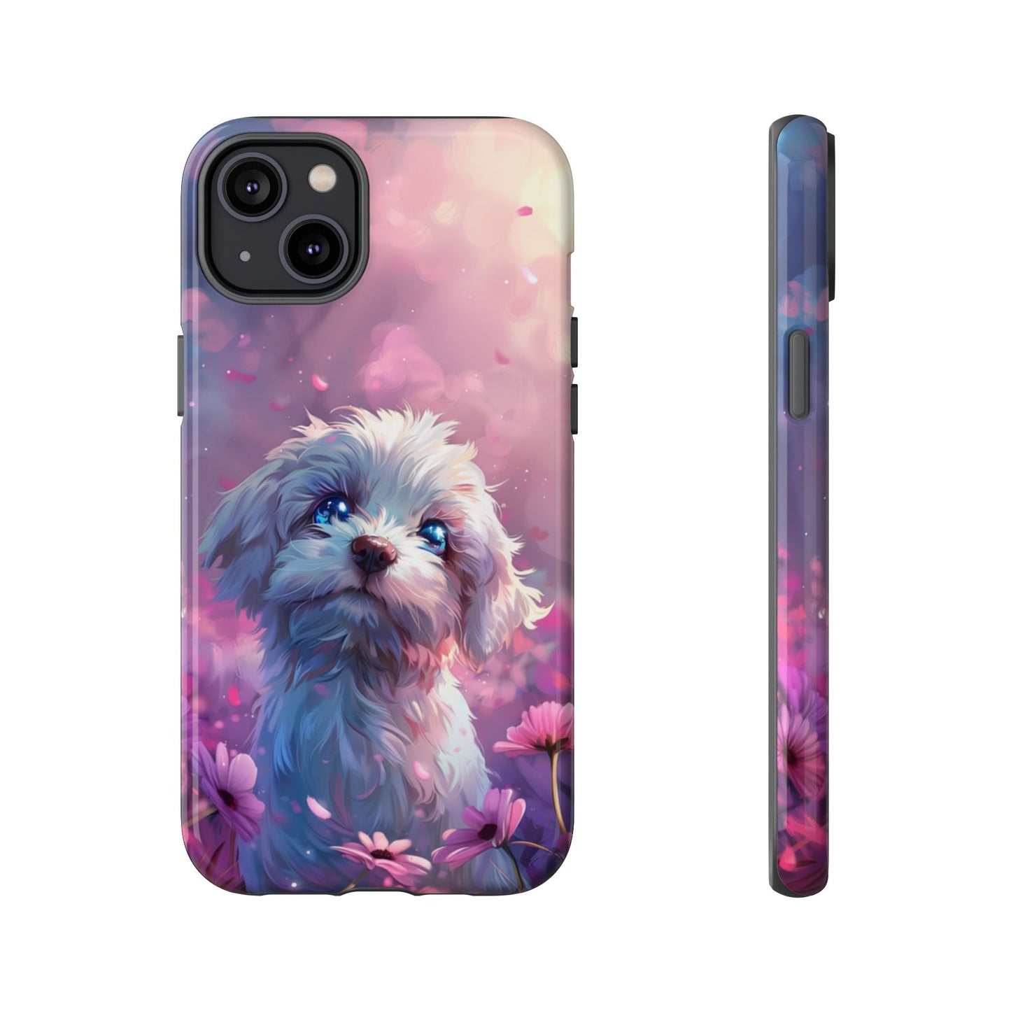 Dreamy Puppy - Tough iPhone Case