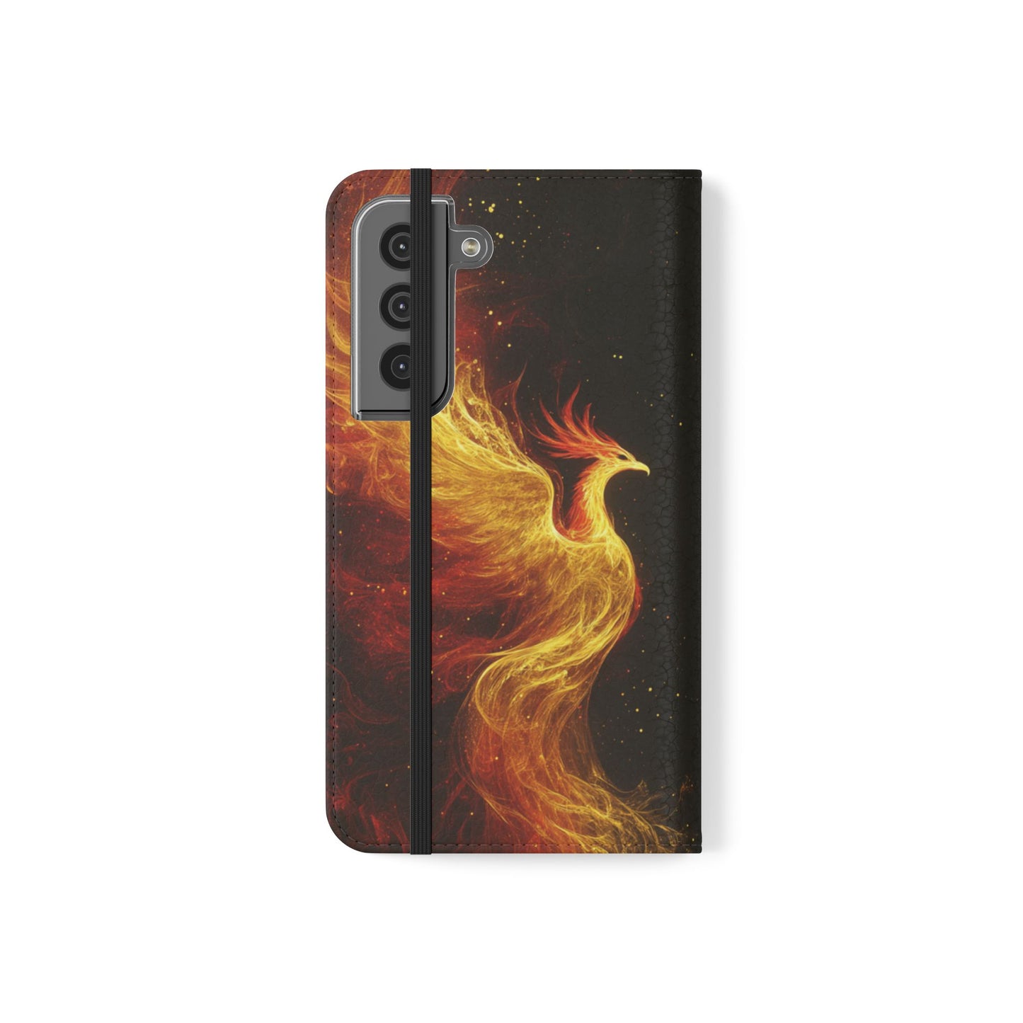 Phoenix Fire - Wallet Flip Case