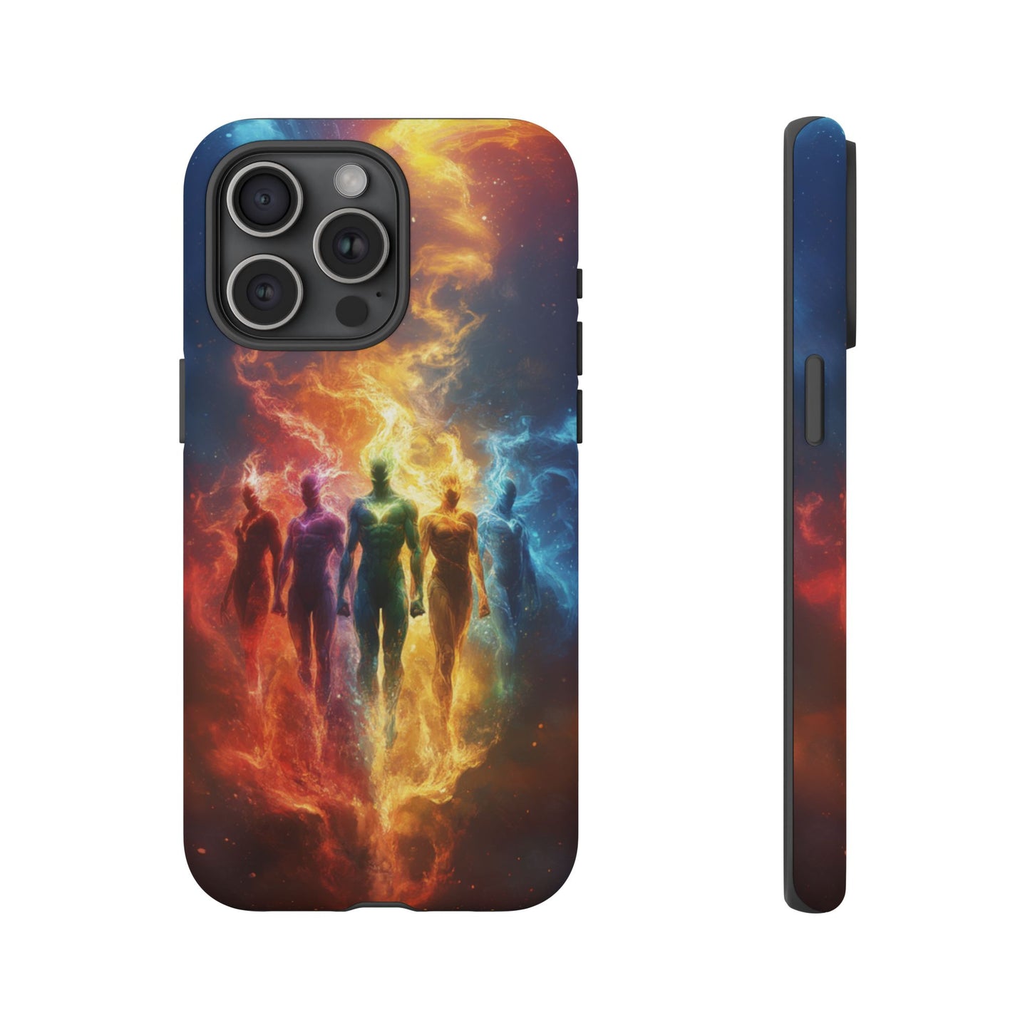 Elemental Heroes Phone Case - iPhone, Google Pixel, Samsung Galaxy