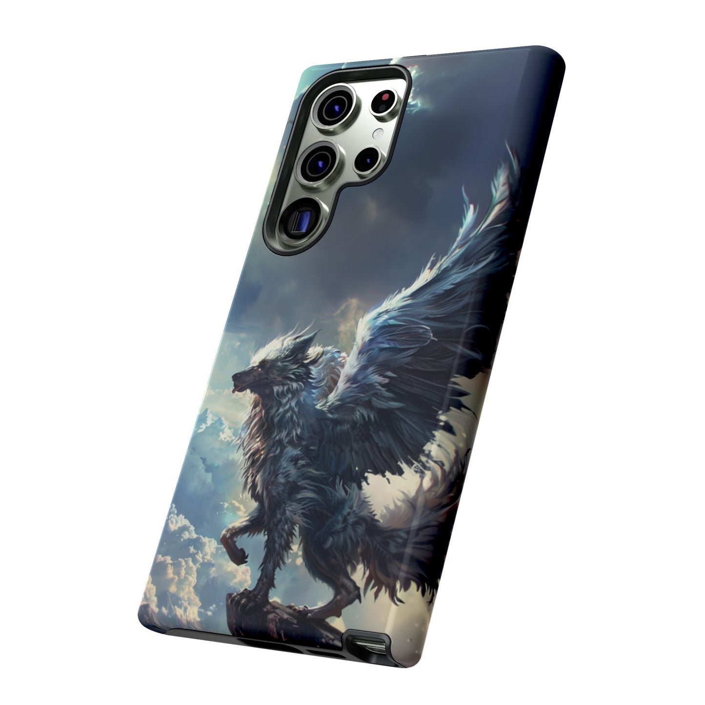 Winged Wolf Protector - iPhone, Google Pixel, Samsung Galaxy