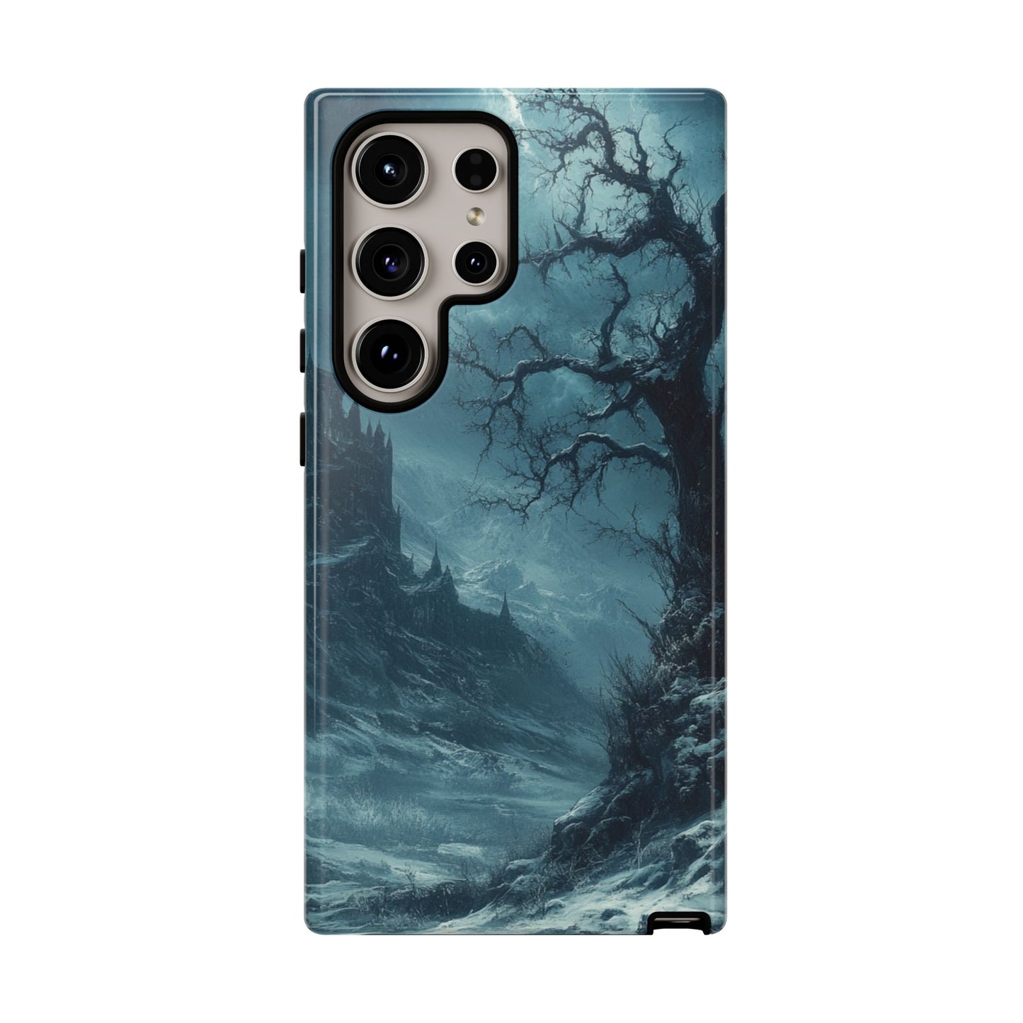 Stormy Castle - Tough Samsung Galaxy Case