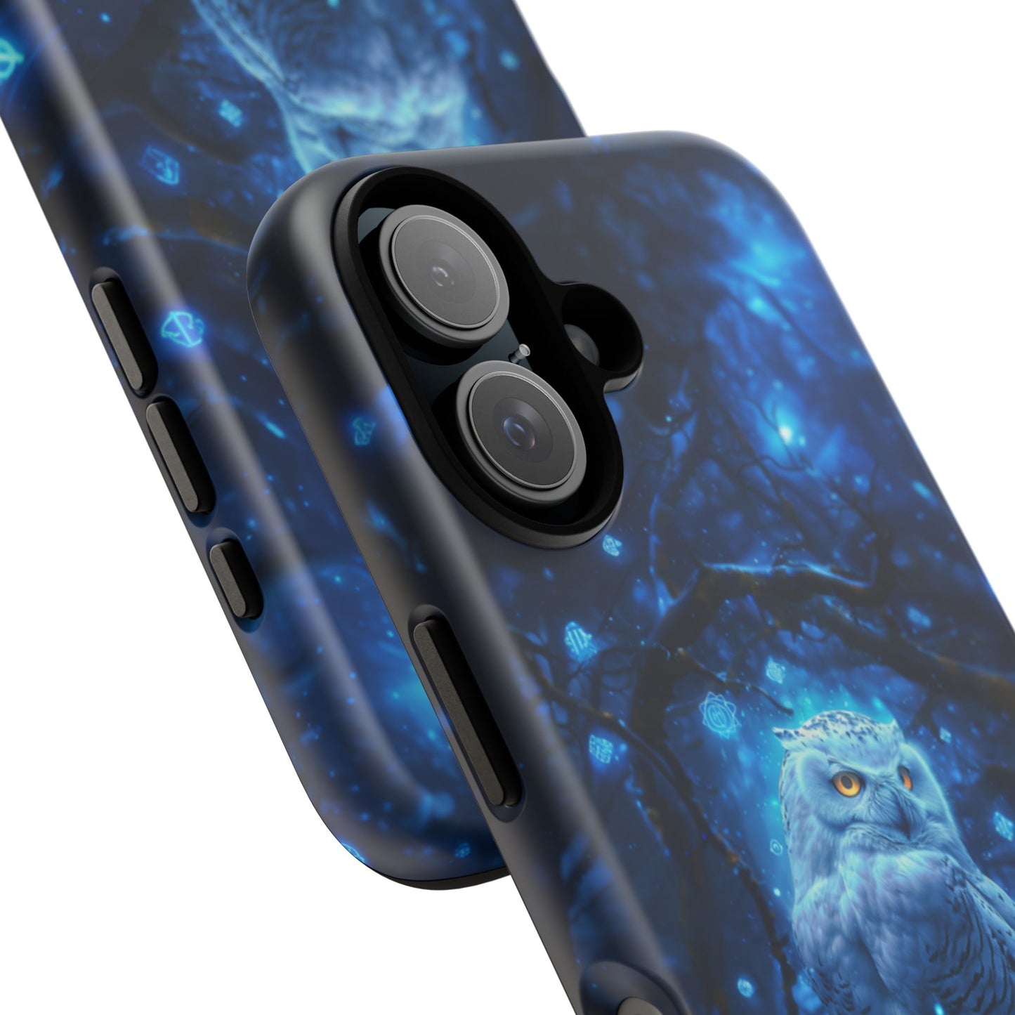 Luminous Rune Owl – Tough iPhone Case