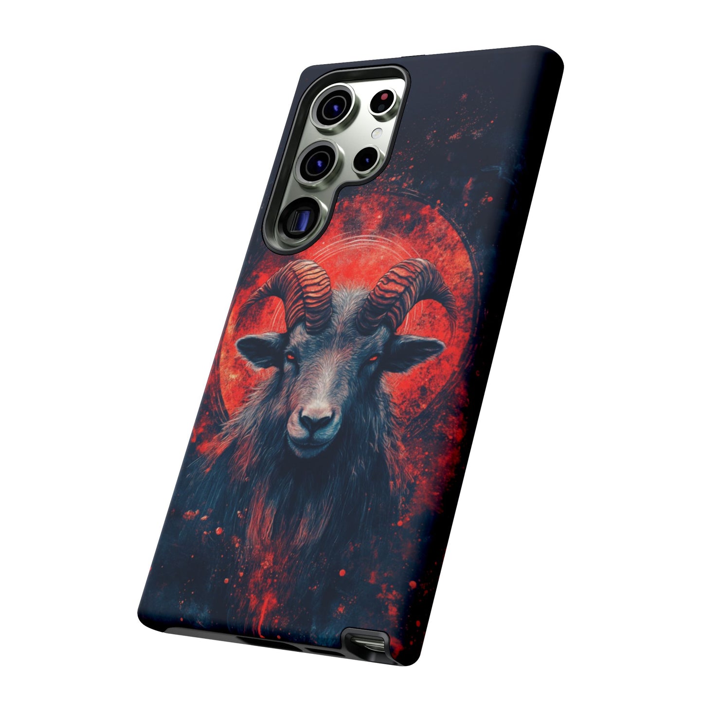 Capricorn Ambition and Power Phone Case – iPhone, Google Pixel, Samsung Galaxy