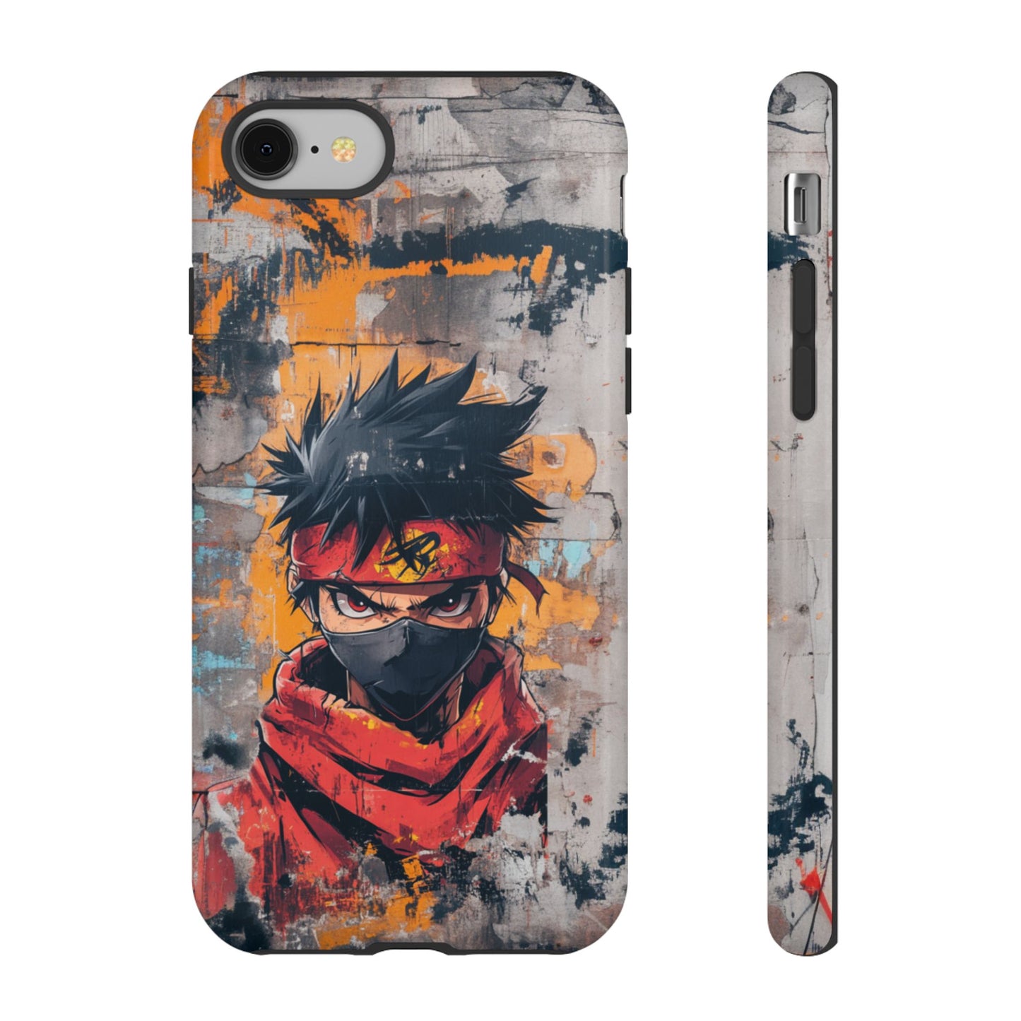 Street Art Ninja - Tough iPhone Case