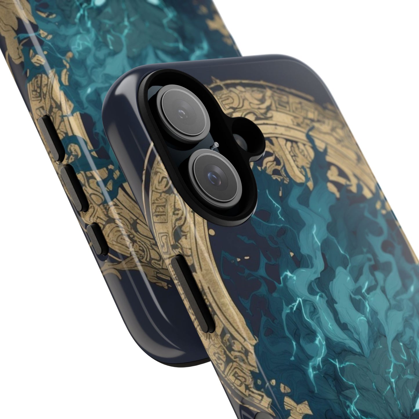 Hades Stormfire Emperor - Tough iPhone Case