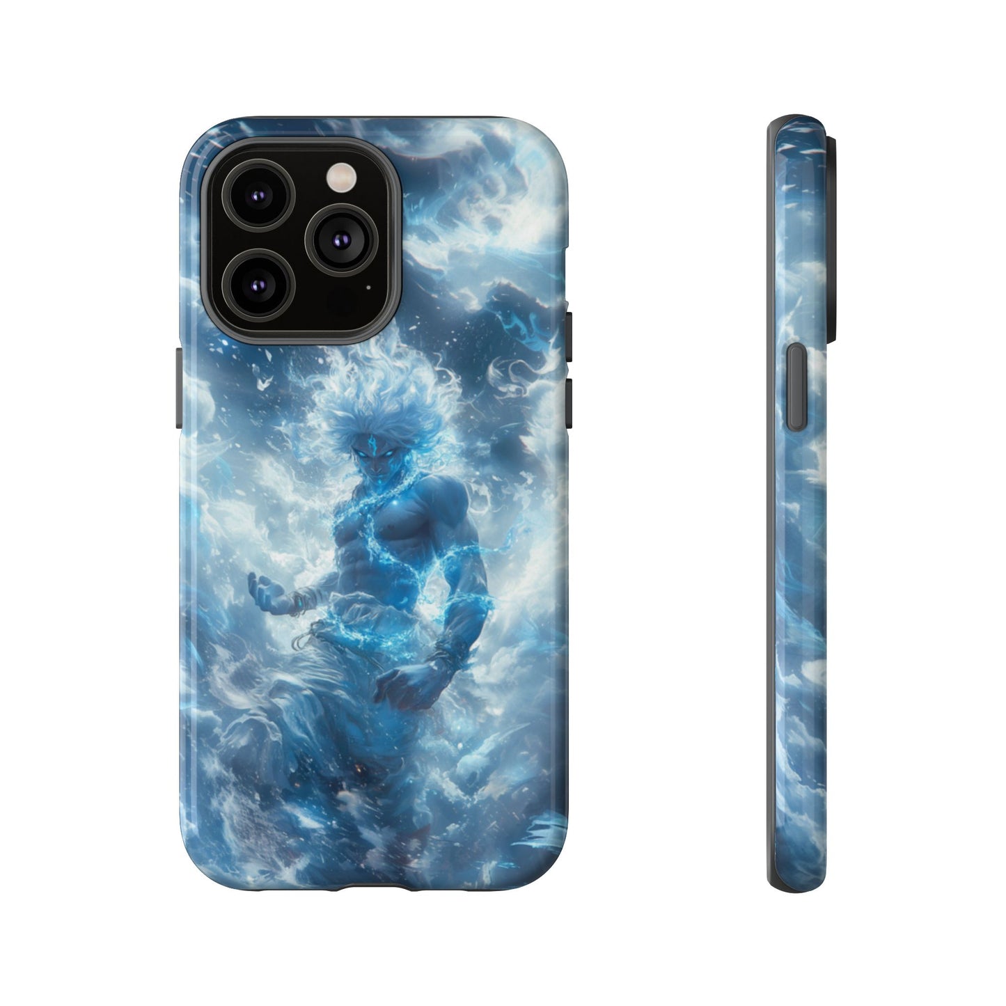Water Elemental Warrior – Tough iPhone Case