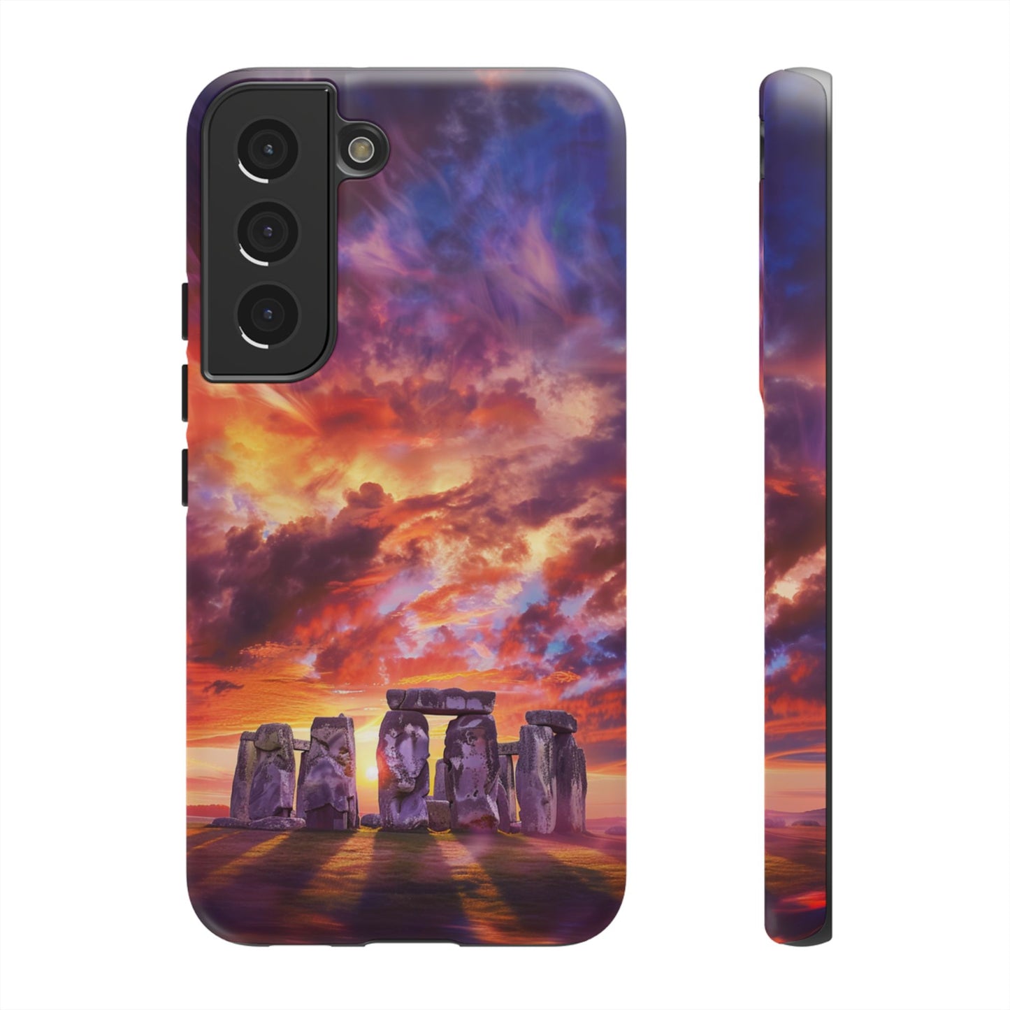 Stonehenge Sunrise Phone Case - iPhone, Google Pixel, Samsung Galaxy
