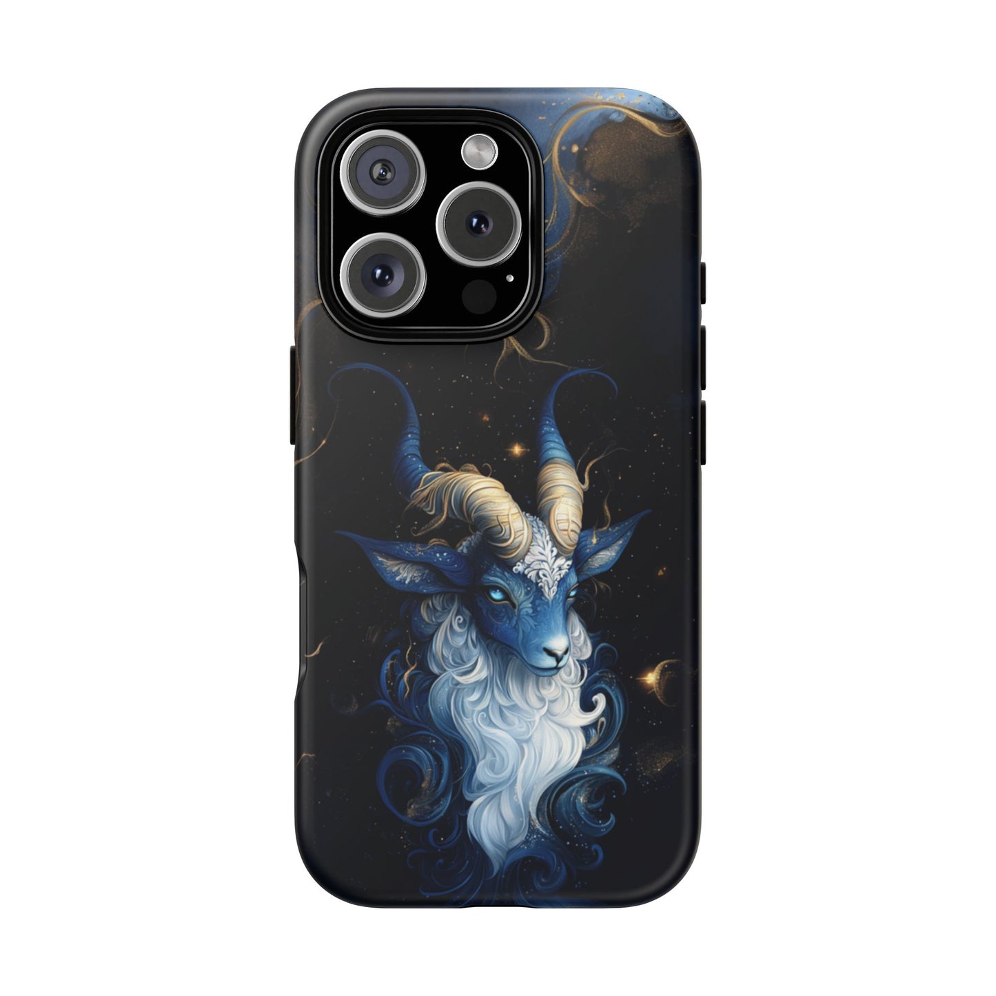 Capricorn Zodiac Goat Phone Case – iPhone, Google Pixel, Samsung Galaxy