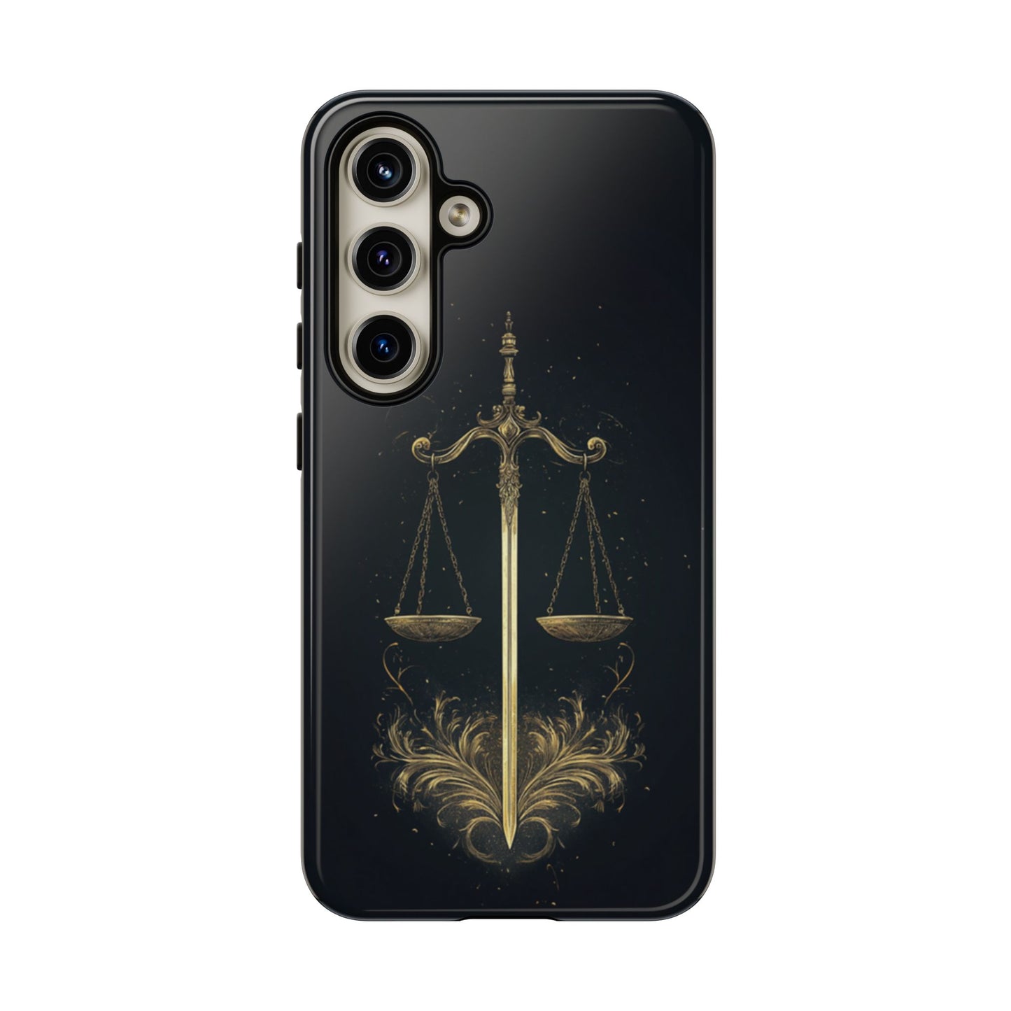 Libra Gilded Balance – Tough Samsung Galaxy Case