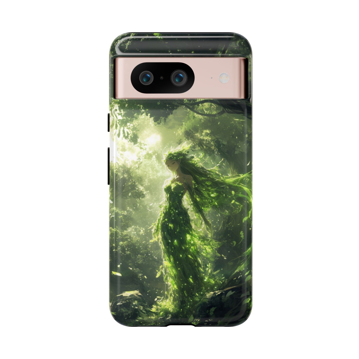 Verdant Forest Spirit – Tough Google Pixel Case
