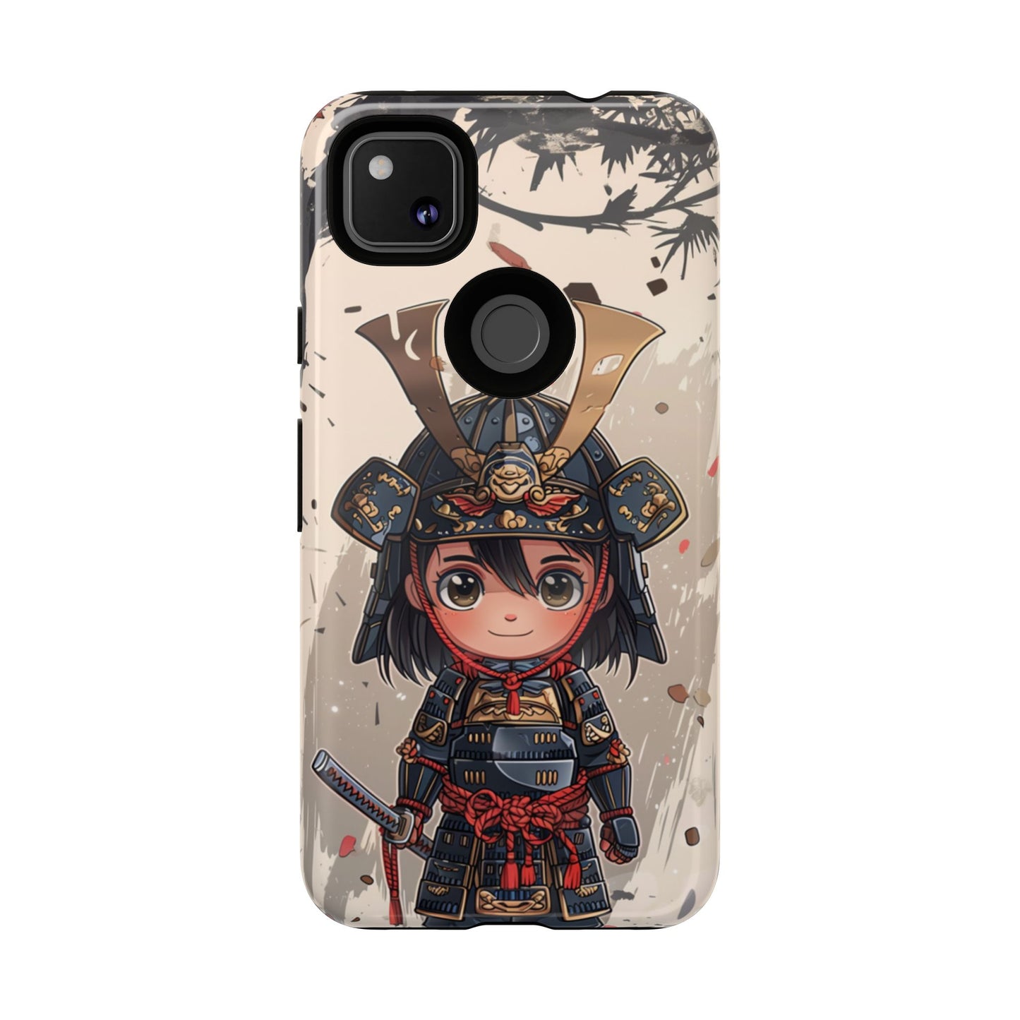 Chibi Samurai - Tough Google Pixel Case
