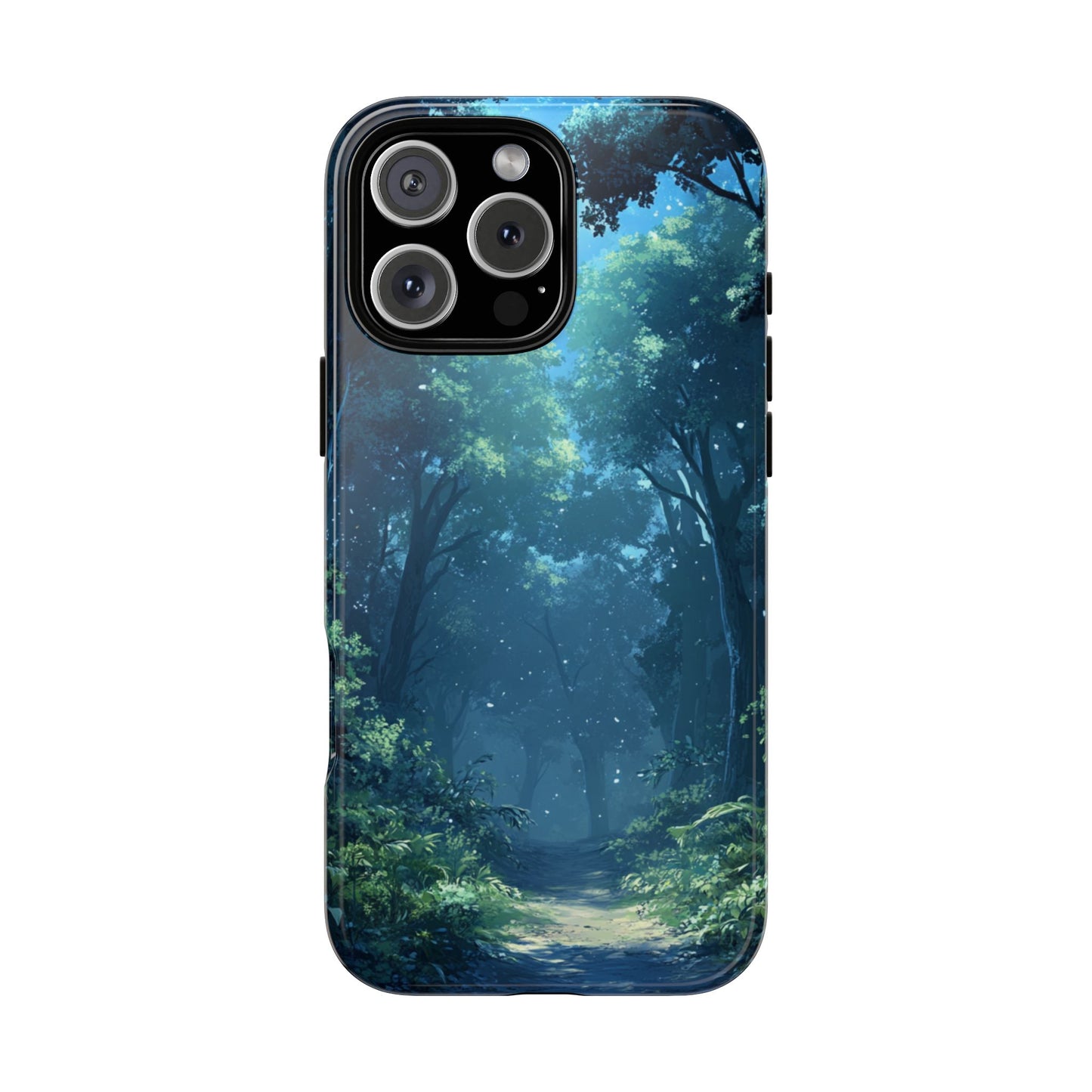 Mystical Forest Path - Tough iPhone Case