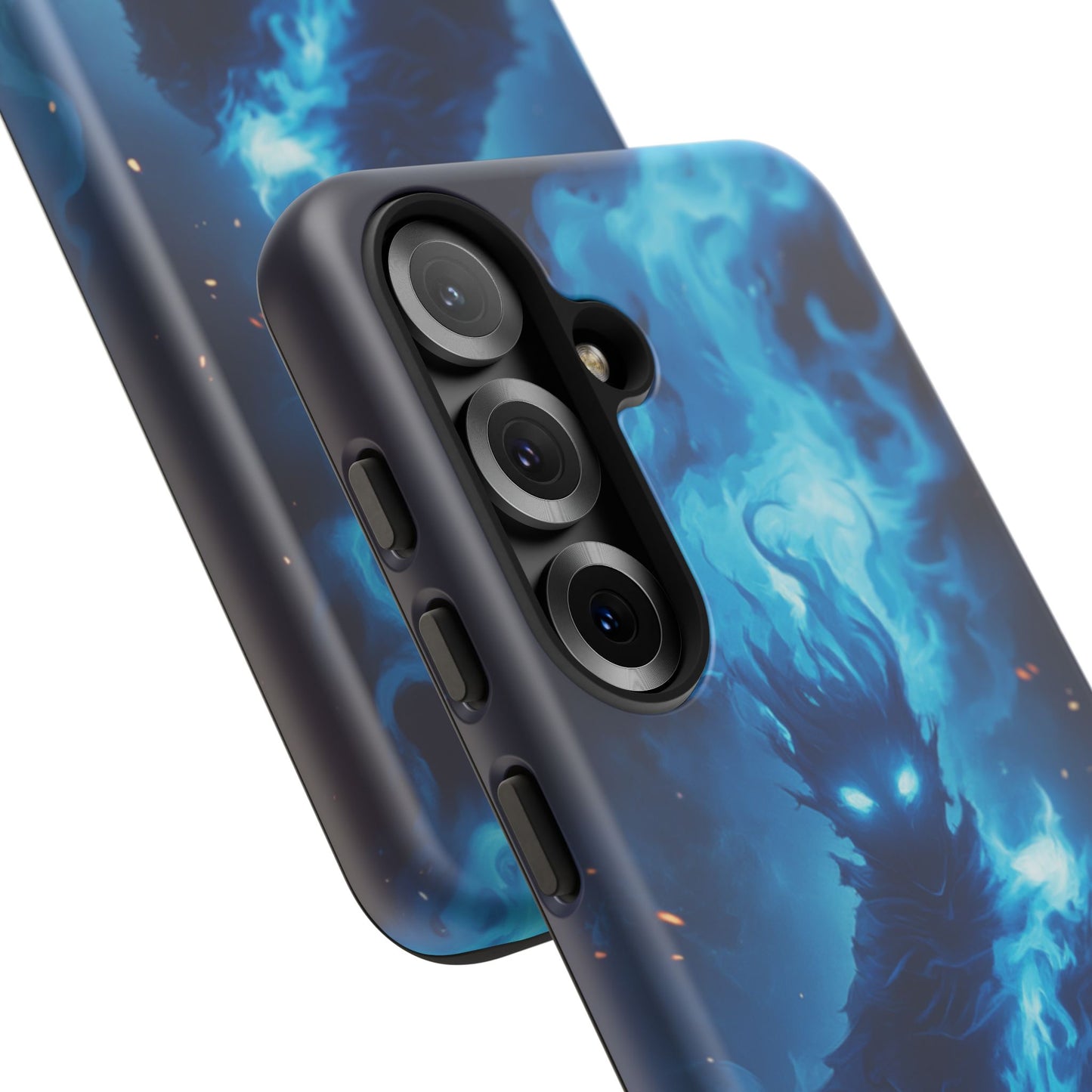Blue Flame Spirit - Tough Samsung Galaxy Case