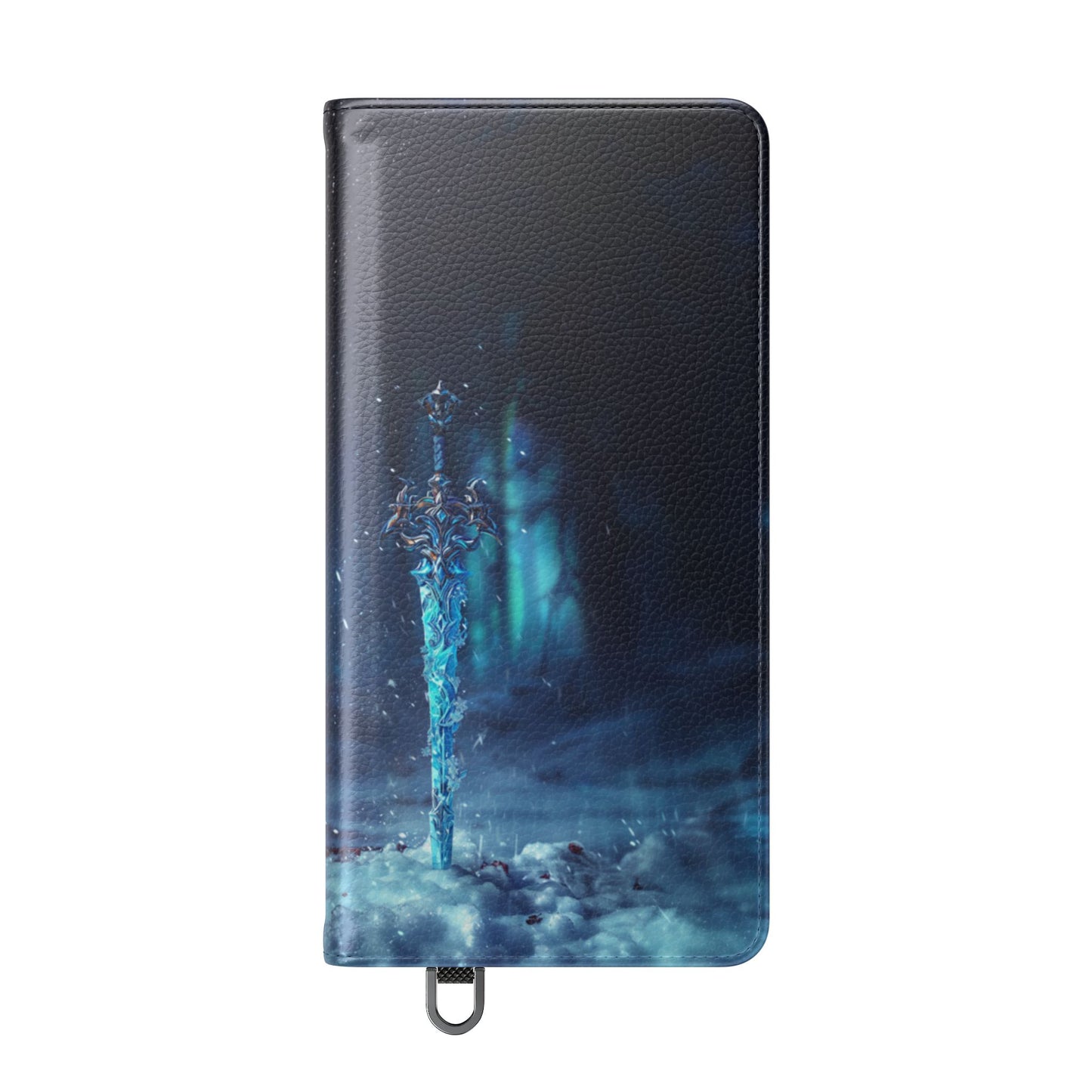 Frostbane Sword - Wallet Flip Case