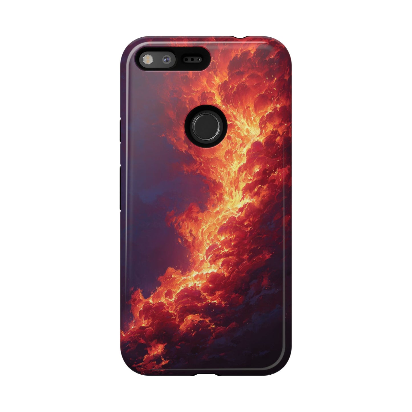 Inferno Sky - Tough Google Pixel Case