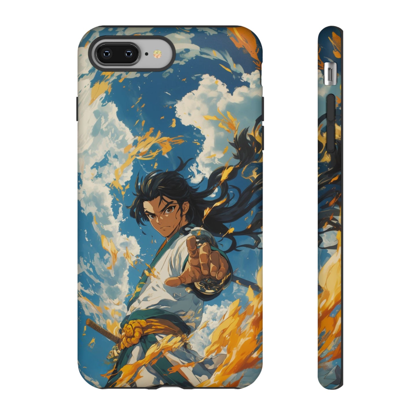 Elemental Blade Warrior – Tough iPhone Case
