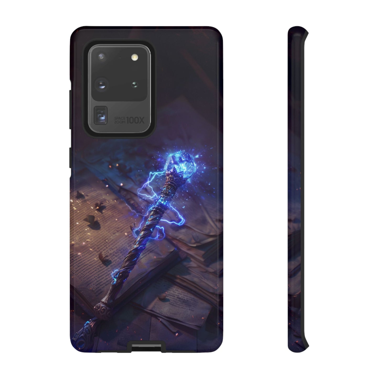 Lightning Staff - Tough Samsung Galaxy Case