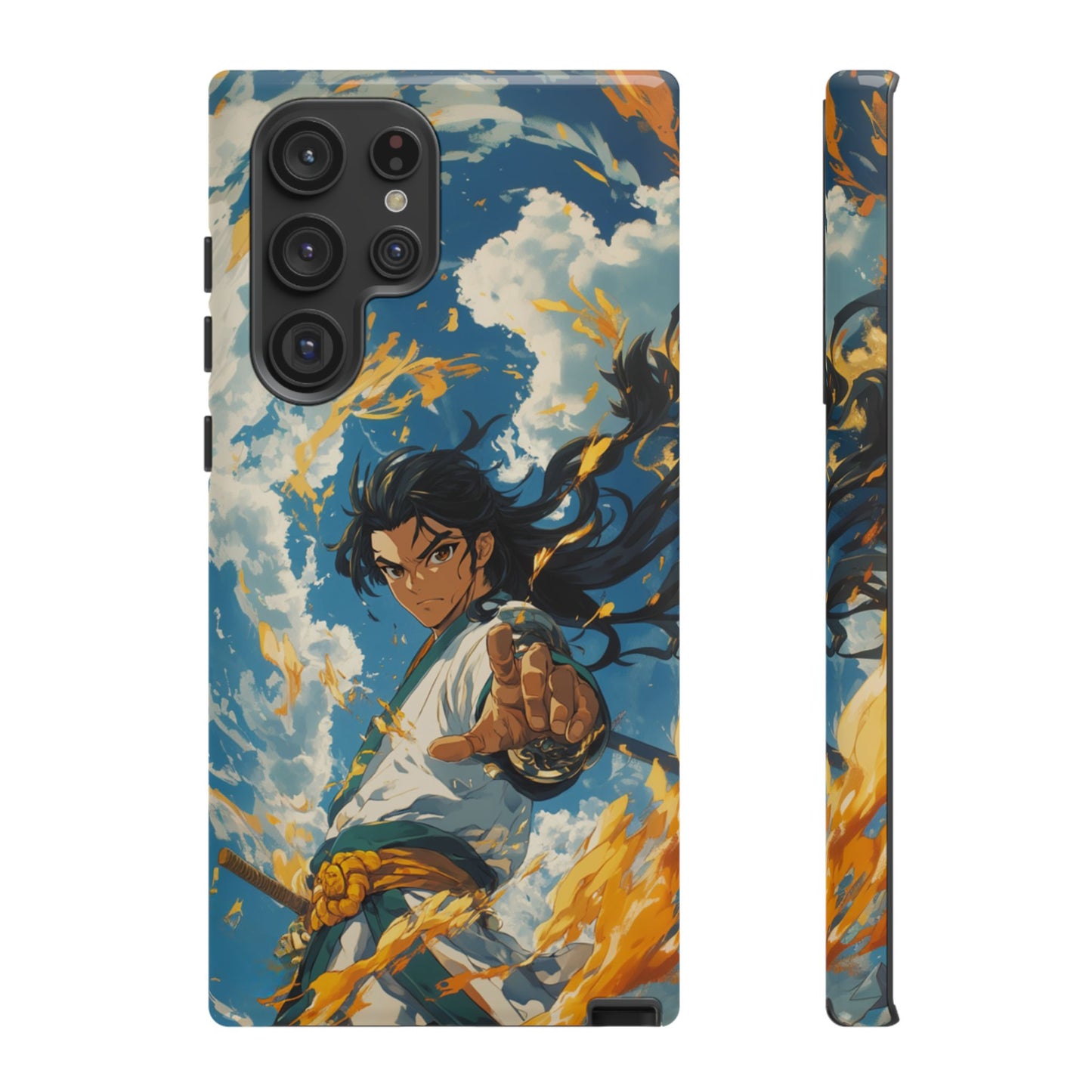 Elemental Blade Warrior – Tough Samsung Galaxy Case