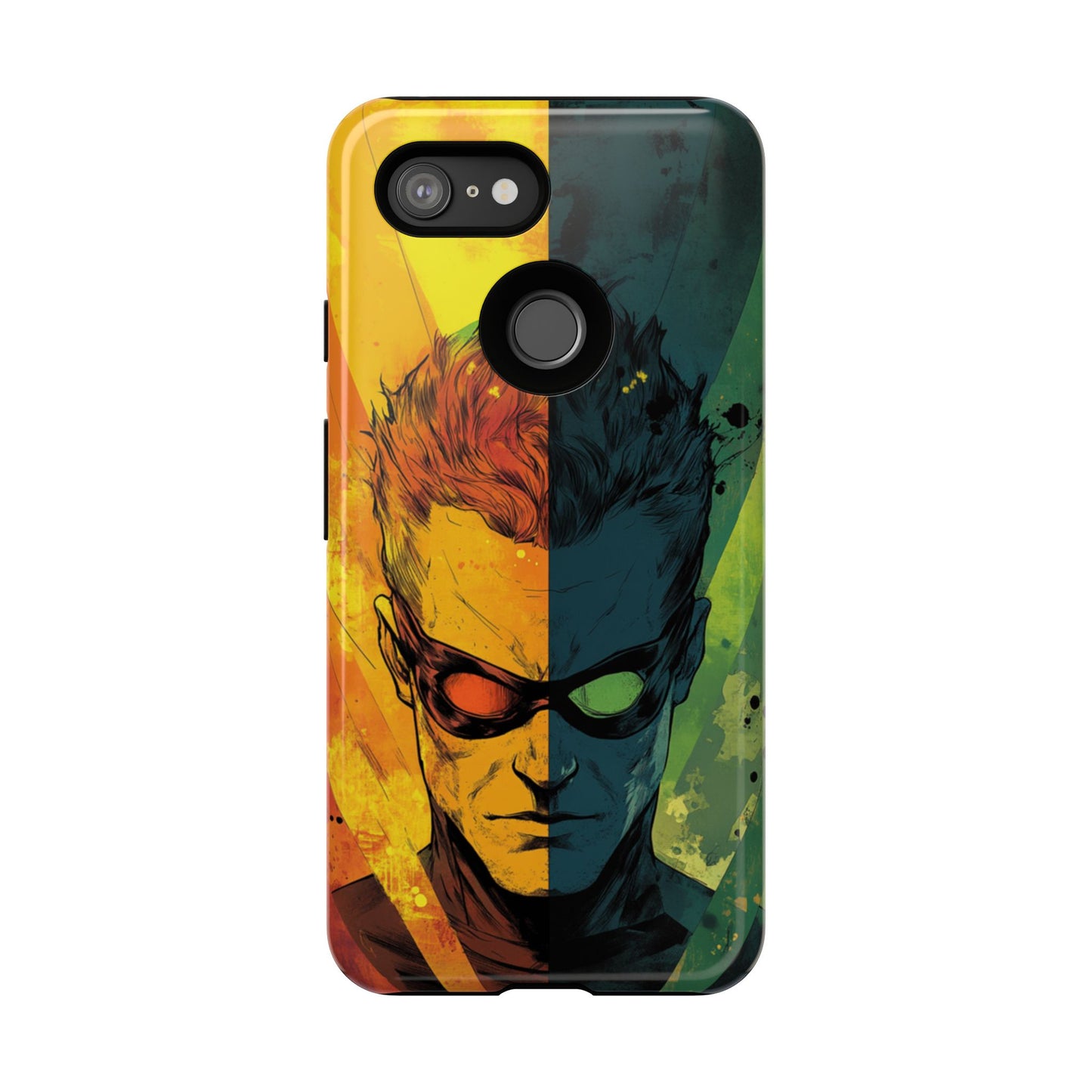 Split Spectrum Hero – Tough Google Pixel Case