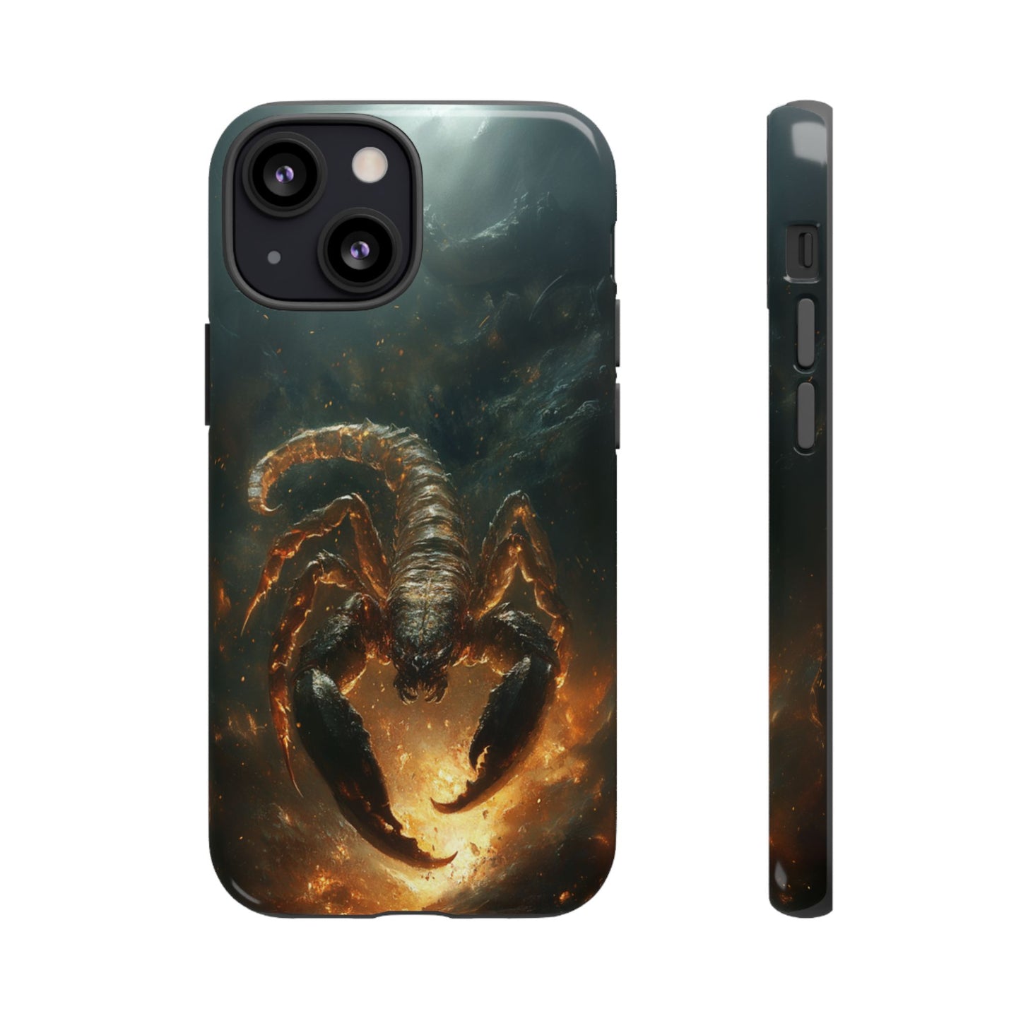 Scorpio Ember Abyss – Tough iPhone Case