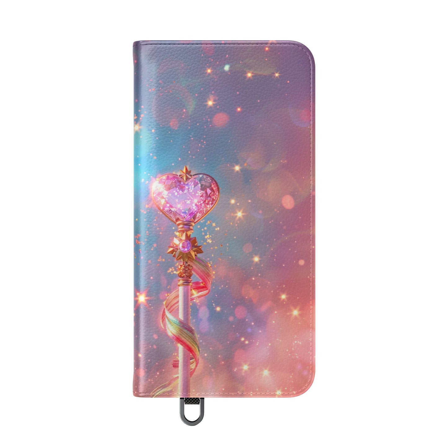 Starlight Wand - Wallet Flip Case
