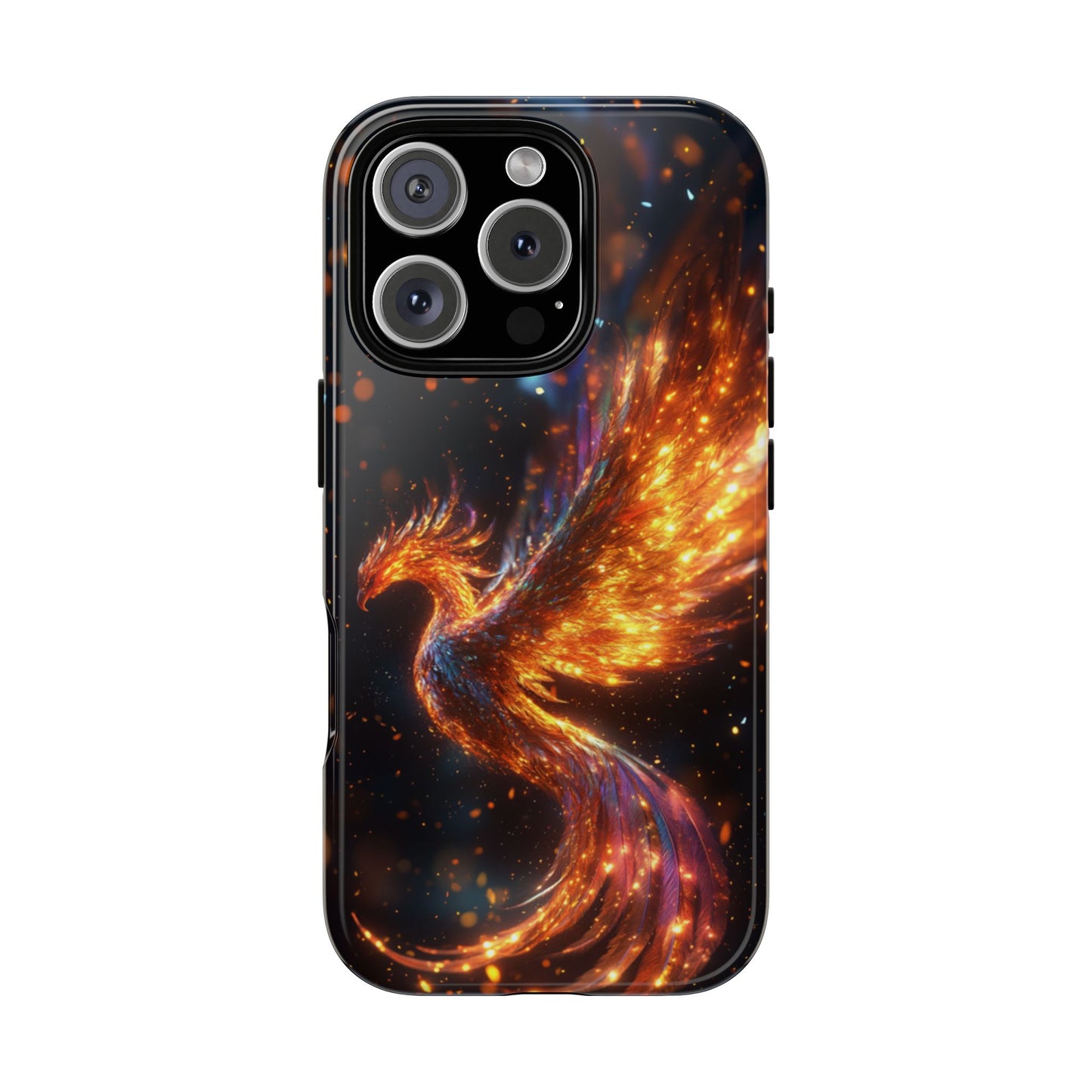 Cosmic Phoenix - Tough iPhone Case