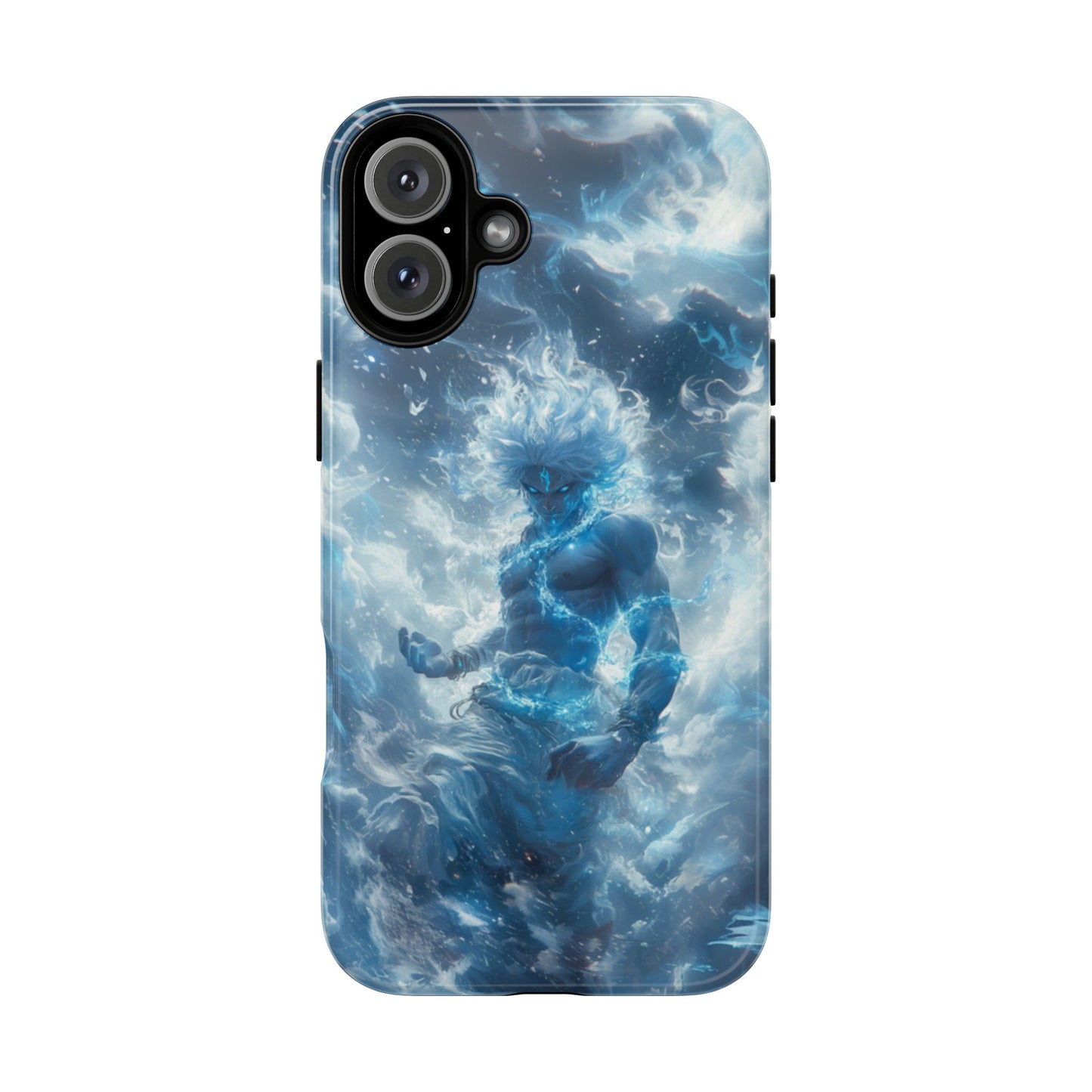 Water Elemental Warrior – Tough iPhone Case