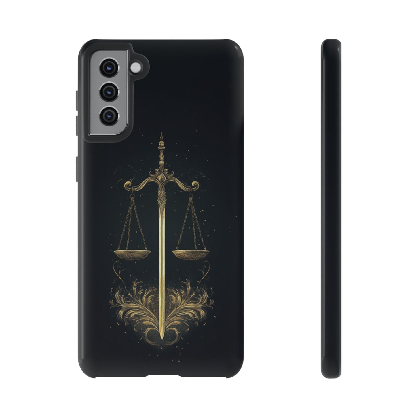 Libra Gilded Balance – Tough Samsung Galaxy Case