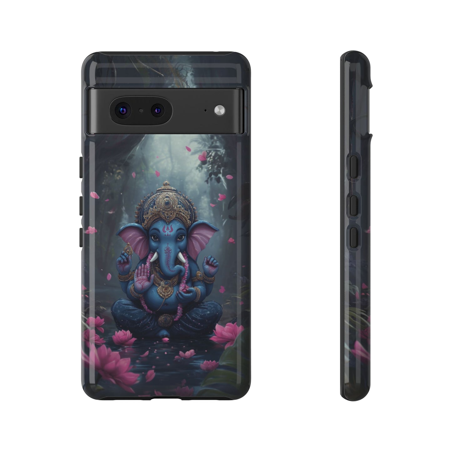 Ganesha Lotus Guardian – Tough Google Pixel Case